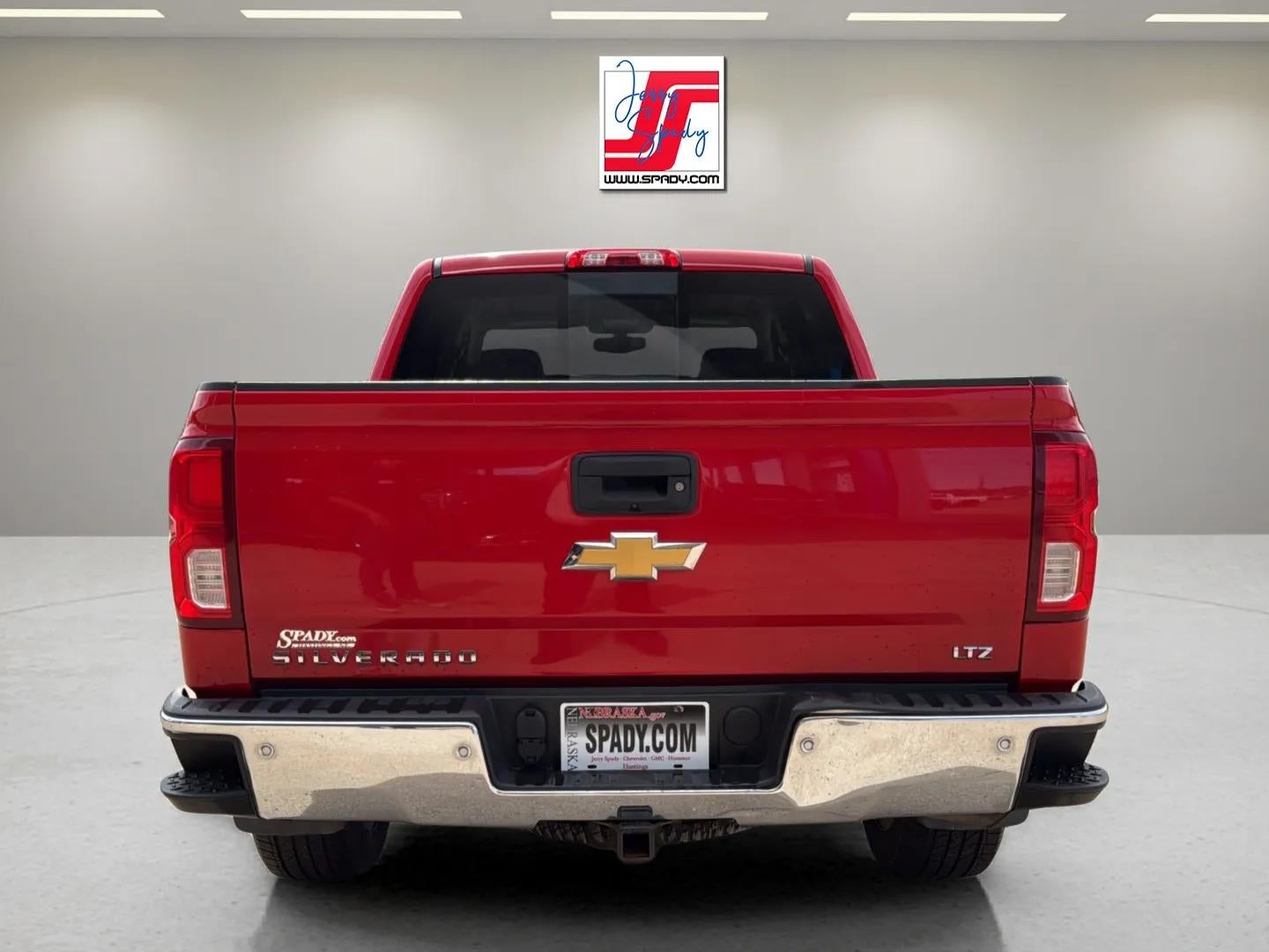 2017 Chevrolet Silverado 1500 LTZ