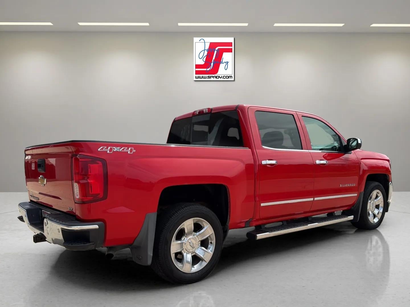 2017 Chevrolet Silverado 1500 LTZ