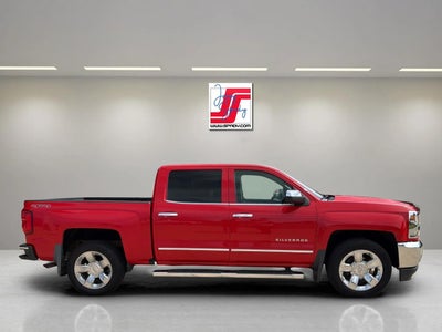 2017 Chevrolet Silverado 1500 LTZ