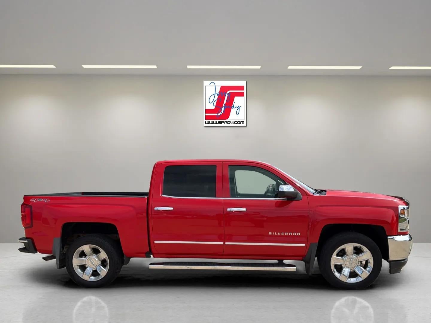 2017 Chevrolet Silverado 1500 LTZ