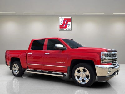 2017 Chevrolet Silverado 1500 LTZ