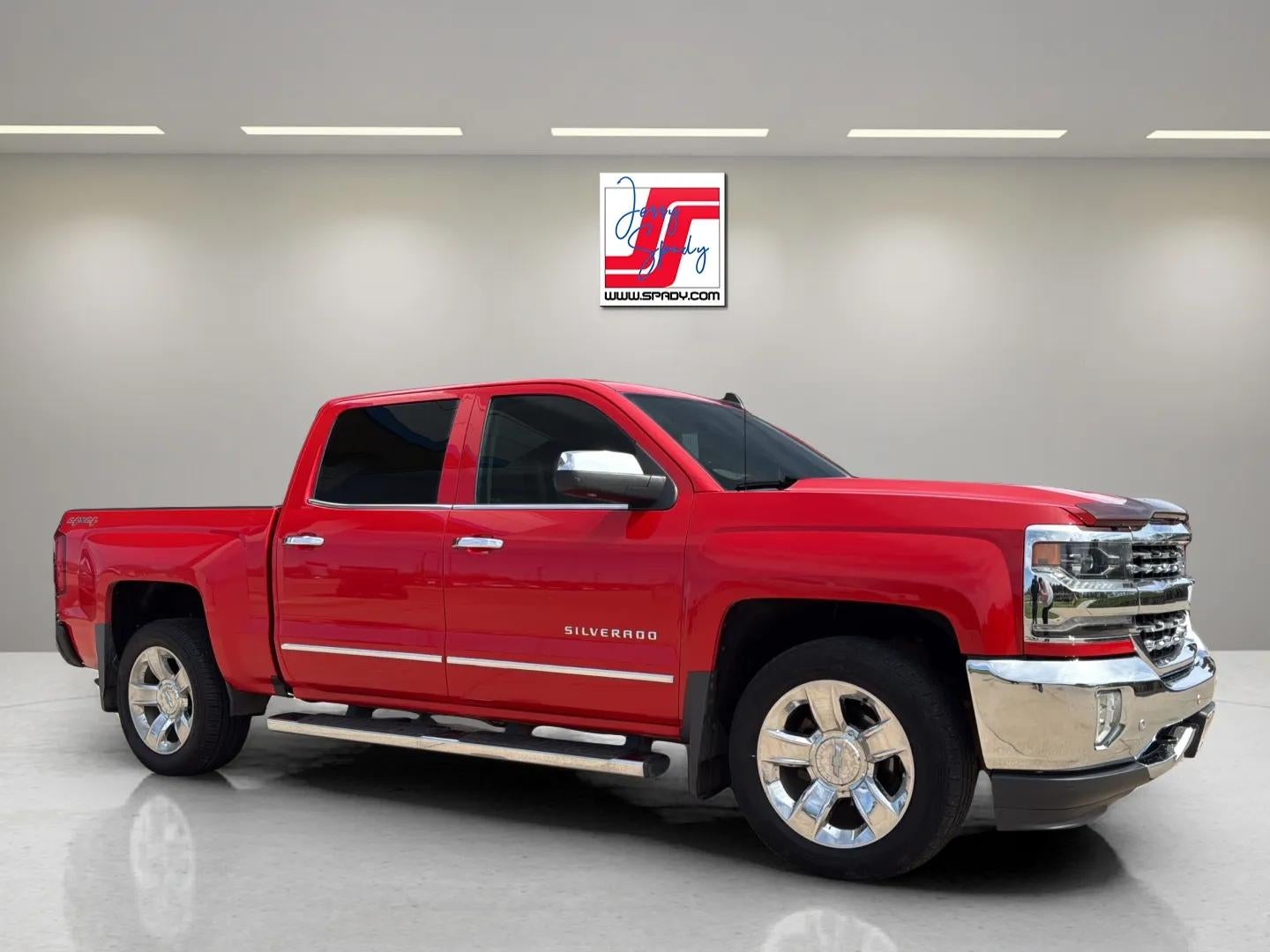 2017 Chevrolet Silverado 1500 LTZ