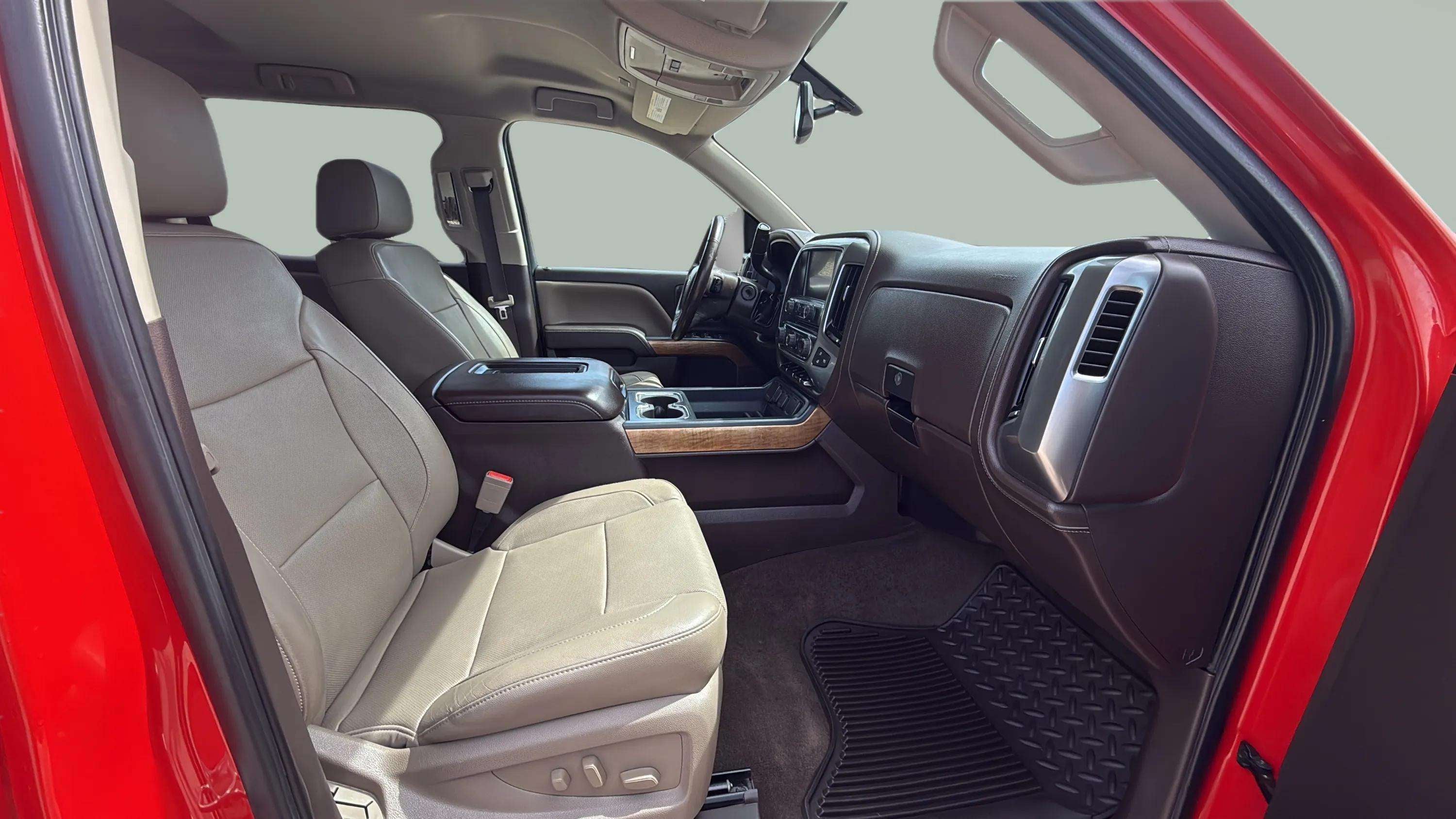 2017 Chevrolet Silverado 1500 LTZ