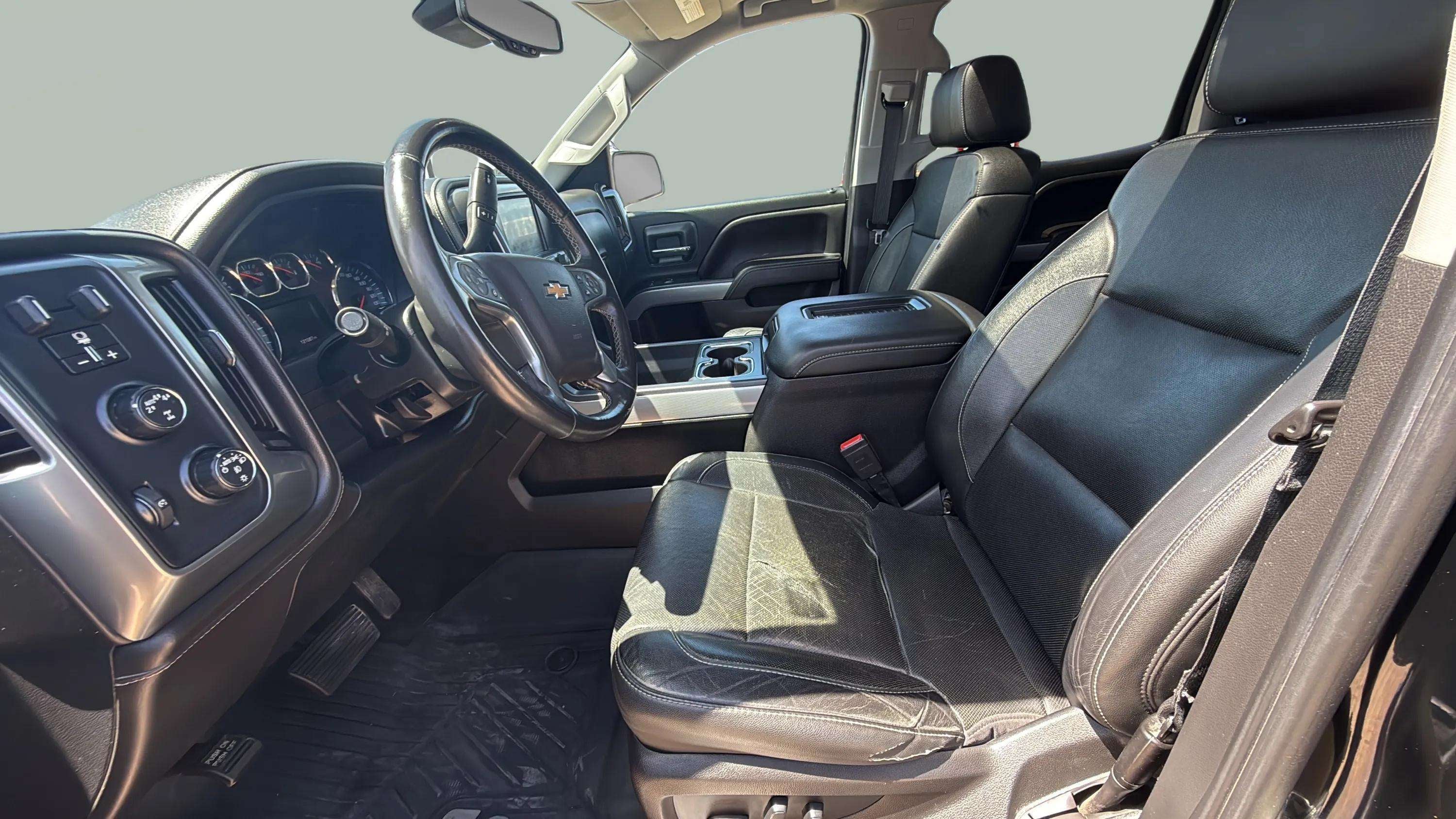2018 Chevrolet Silverado 1500 LTZ