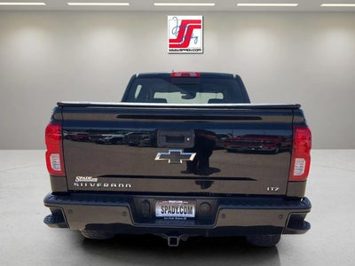2018 Chevrolet Silverado 1500 LTZ