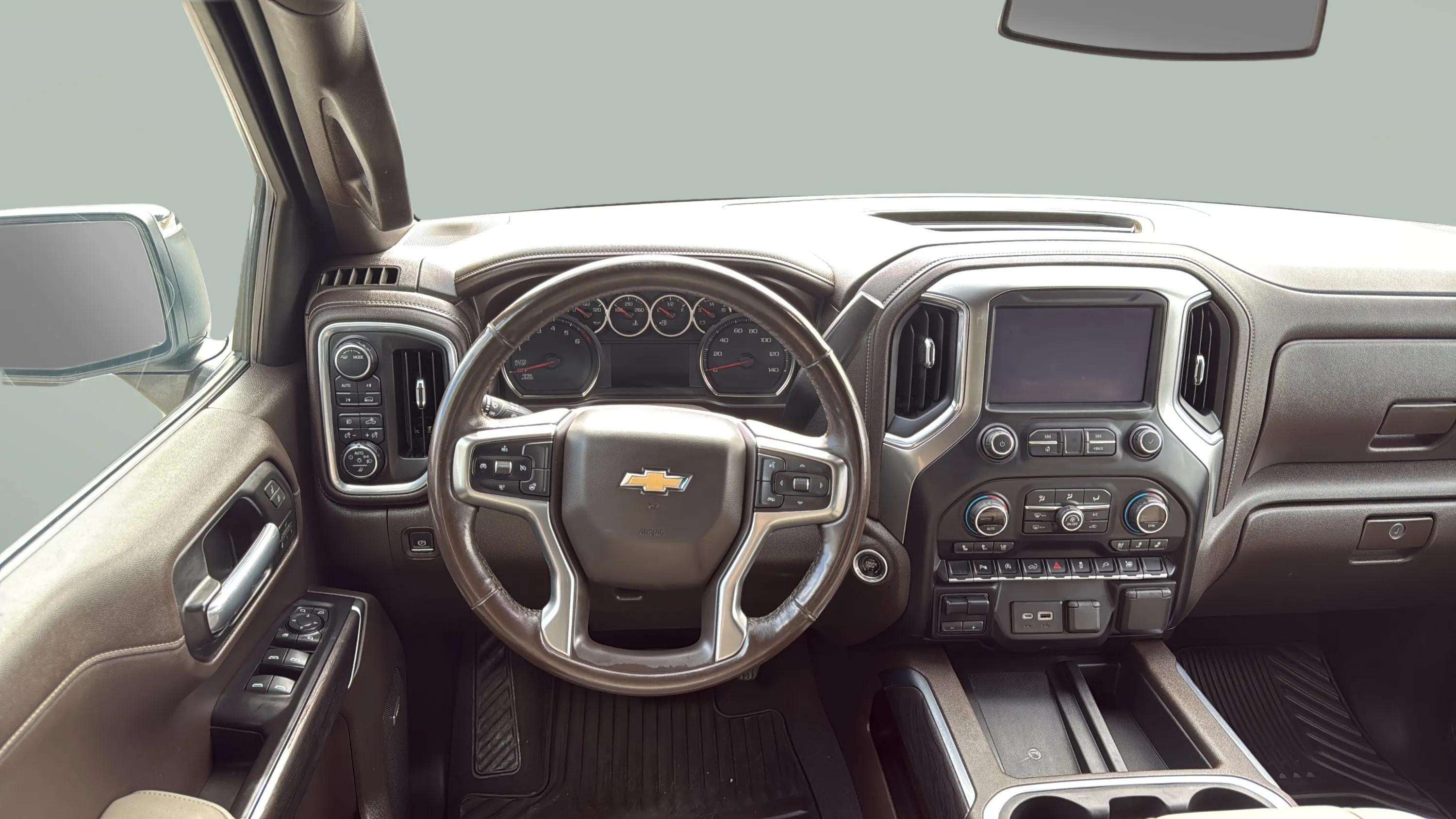 2021 Chevrolet Silverado 1500 LTZ