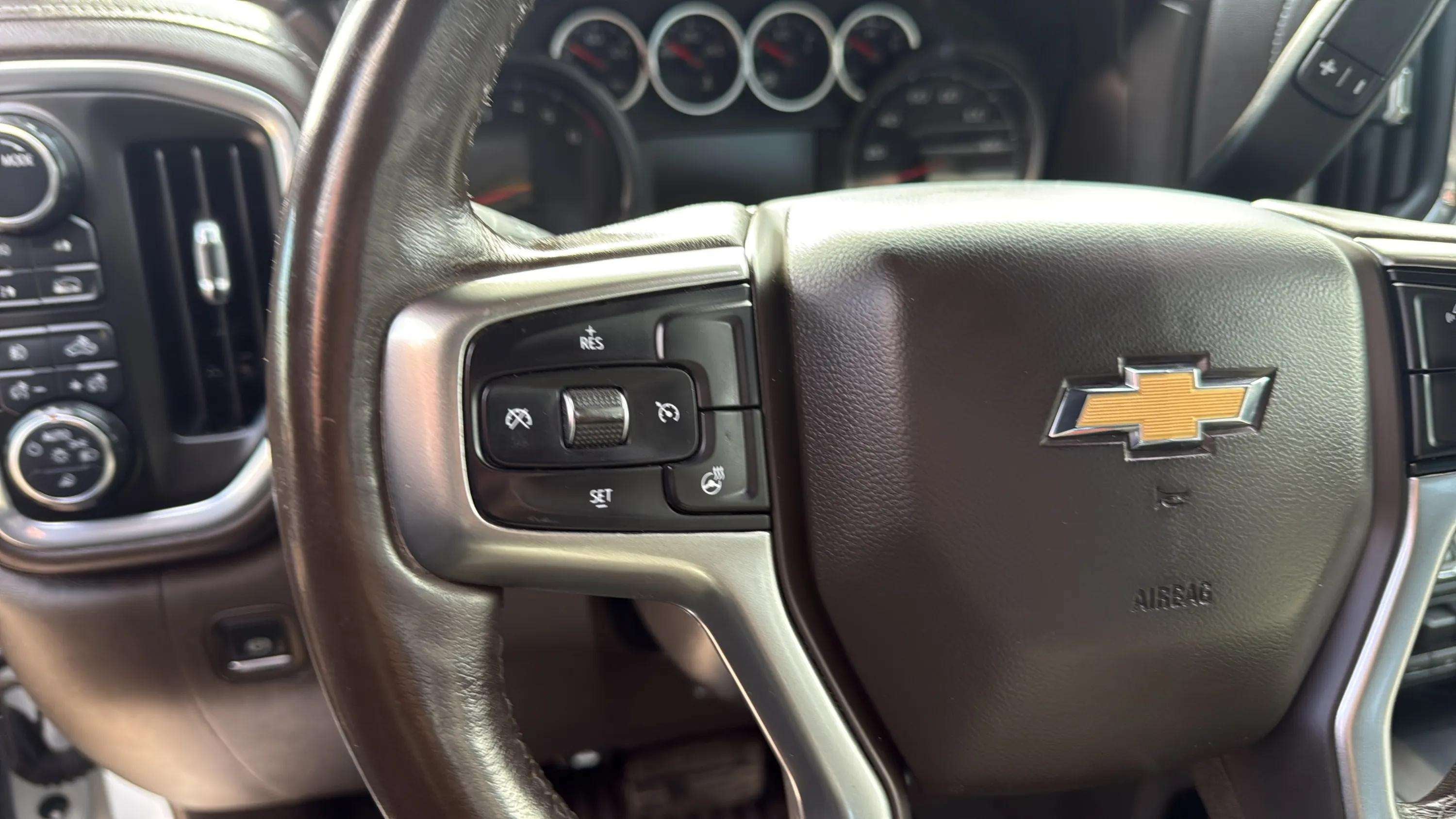 2021 Chevrolet Silverado 1500 LTZ