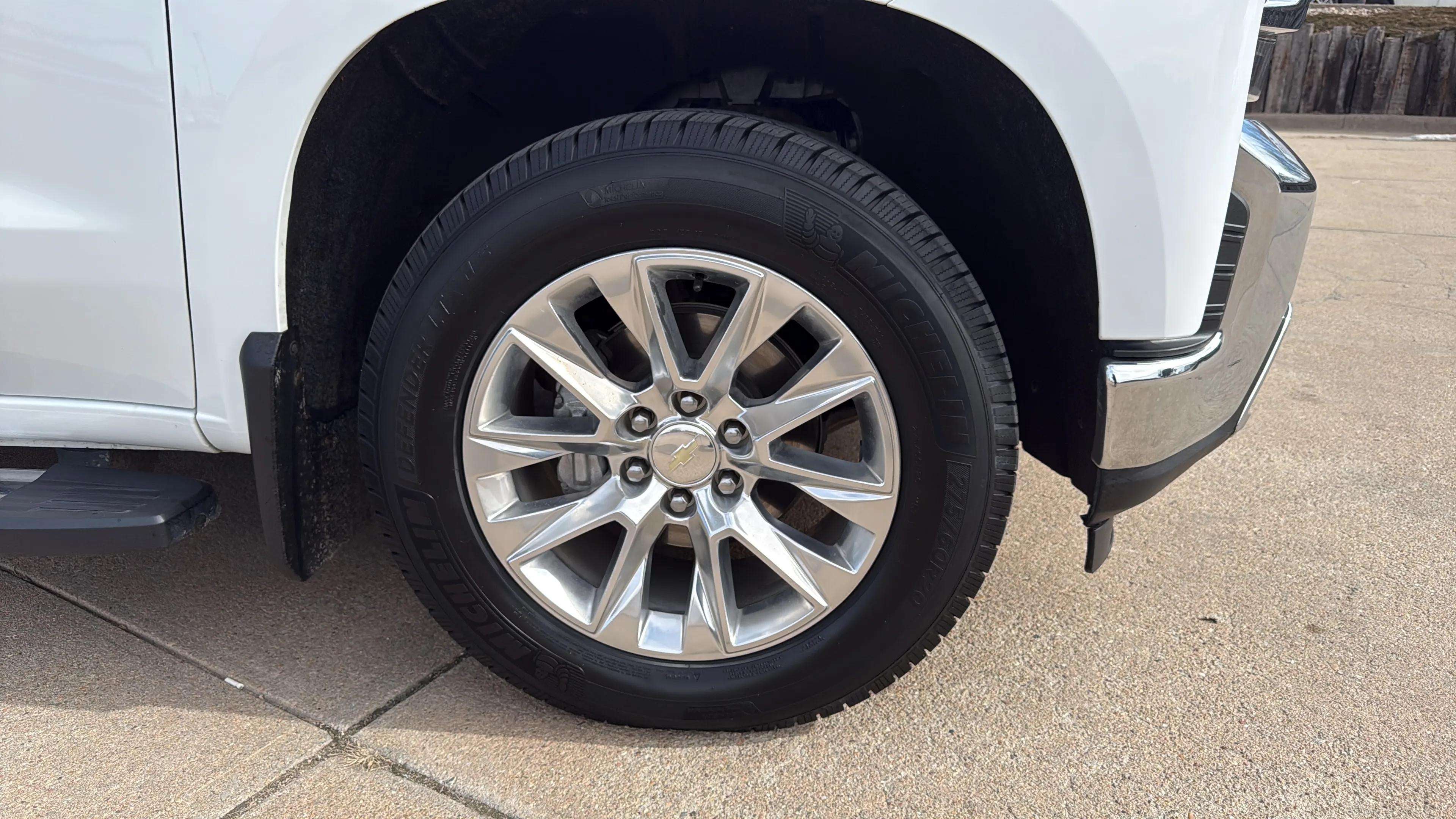 2021 Chevrolet Silverado 1500 LTZ