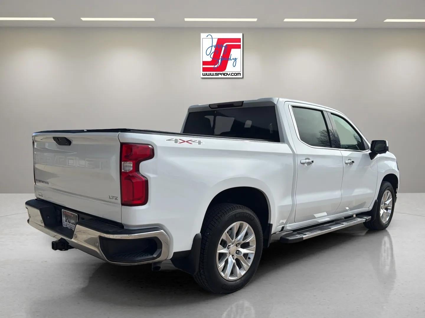 2021 Chevrolet Silverado 1500 LTZ