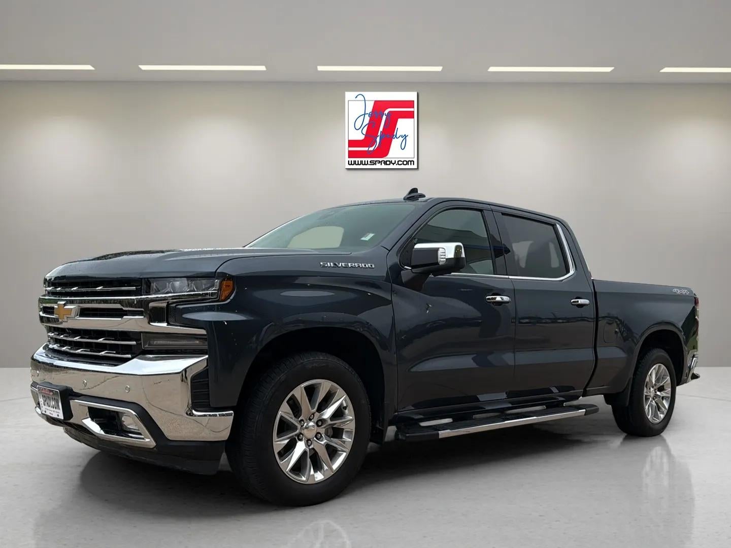 2020 Chevrolet Silverado 1500 LTZ