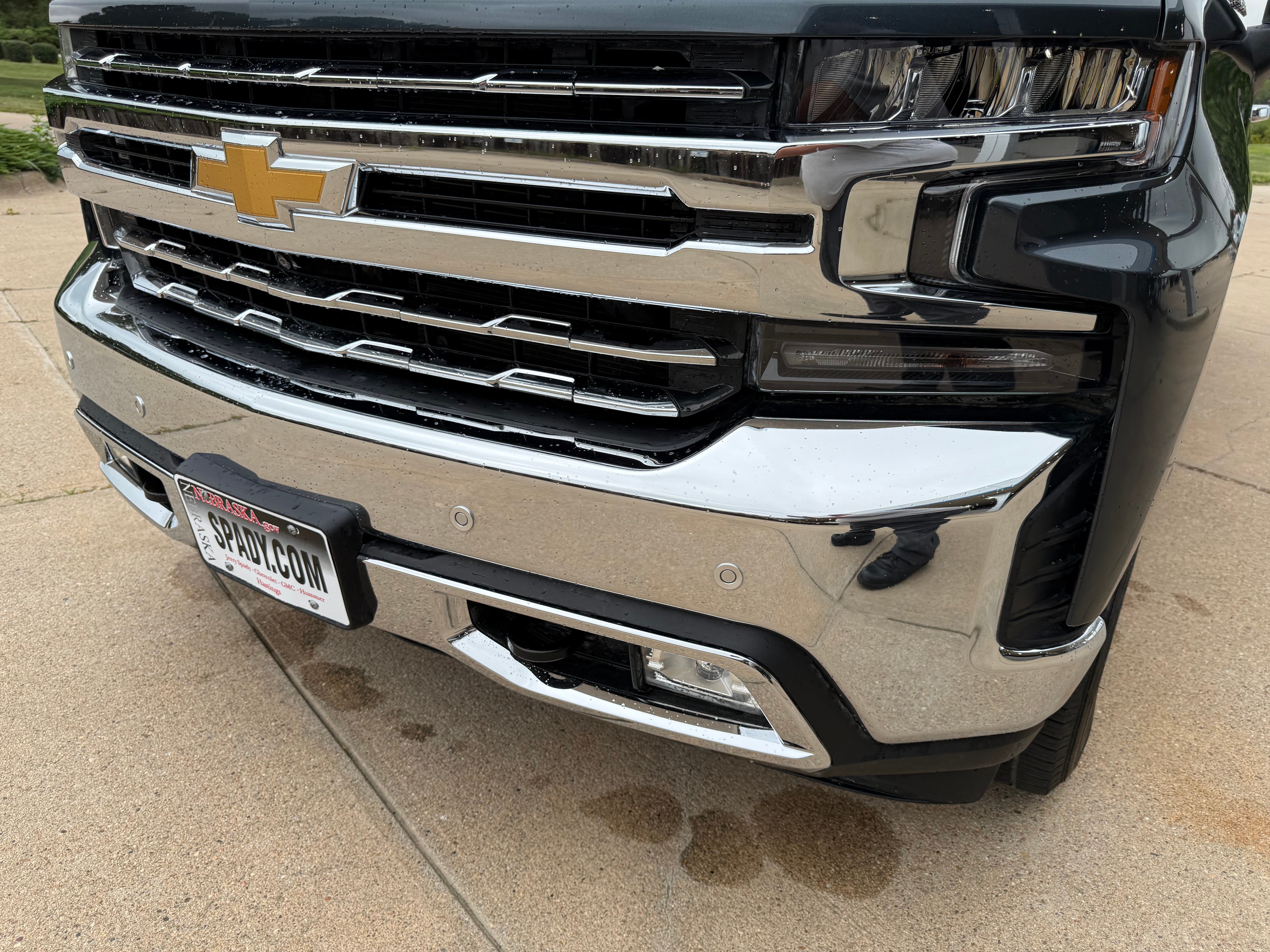 2020 Chevrolet Silverado 1500 LTZ