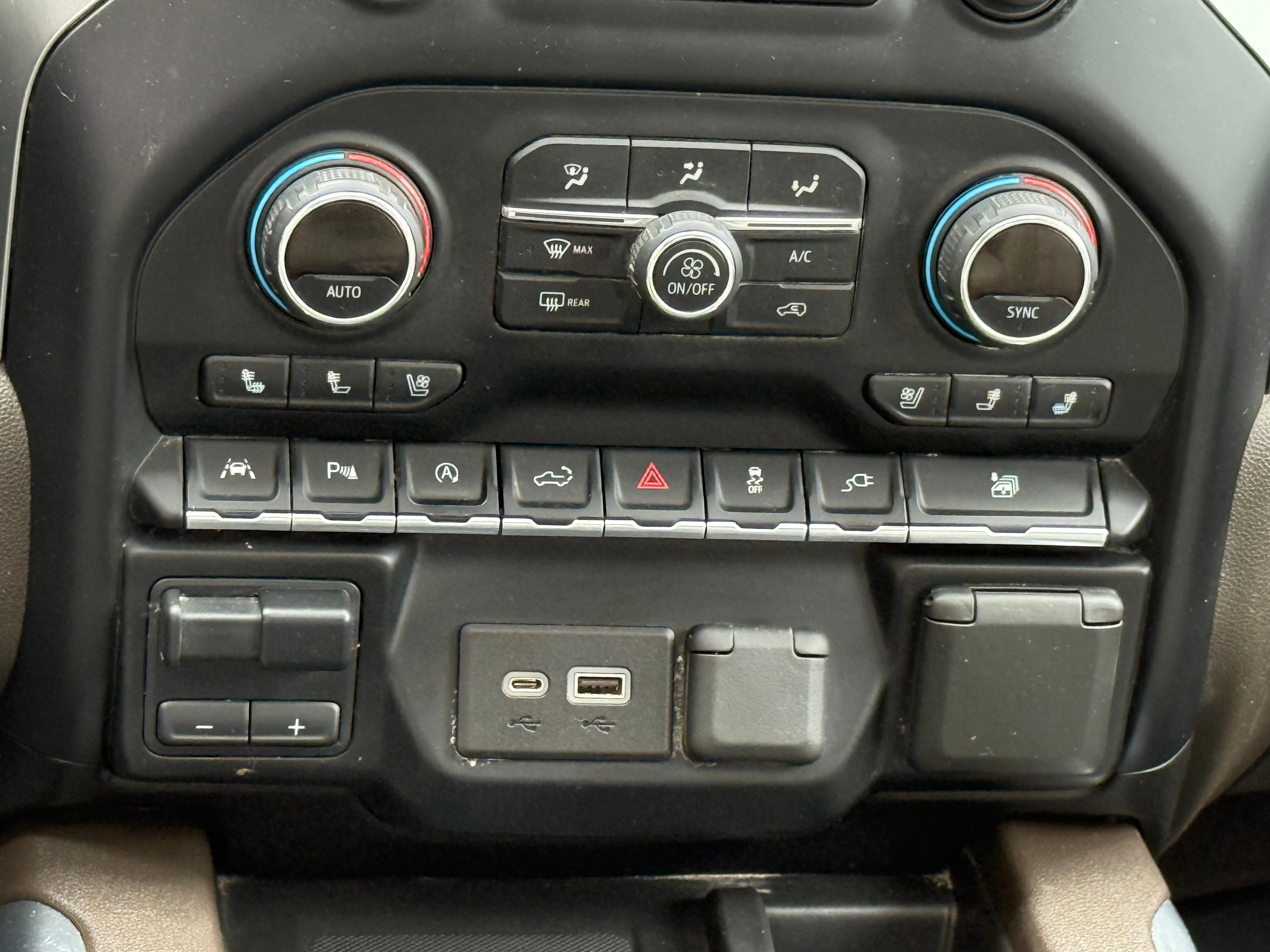 2020 Chevrolet Silverado 1500 LTZ