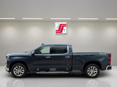 2020 Chevrolet Silverado 1500 LTZ