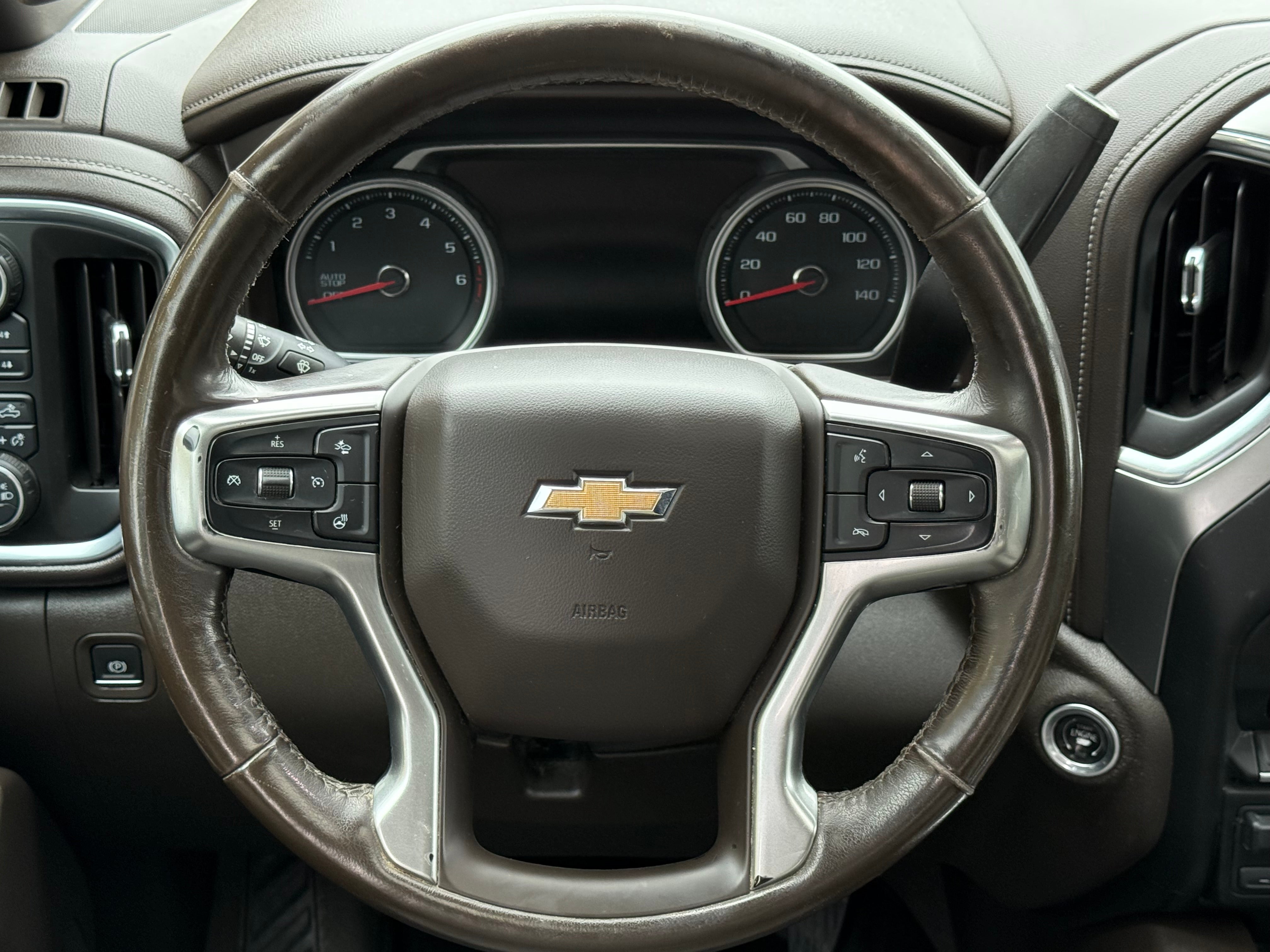 2020 Chevrolet Silverado 1500 LTZ