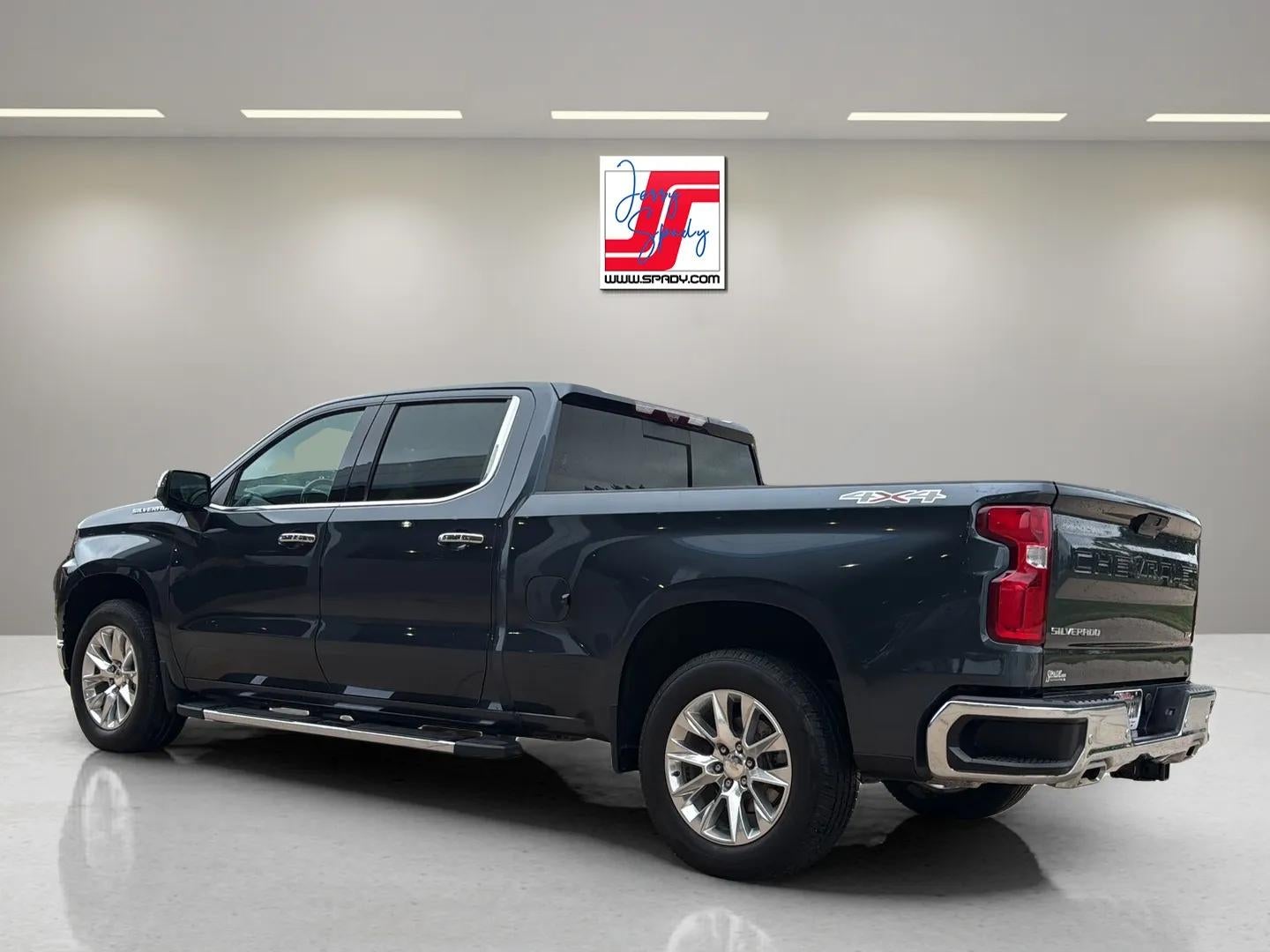 2020 Chevrolet Silverado 1500 LTZ