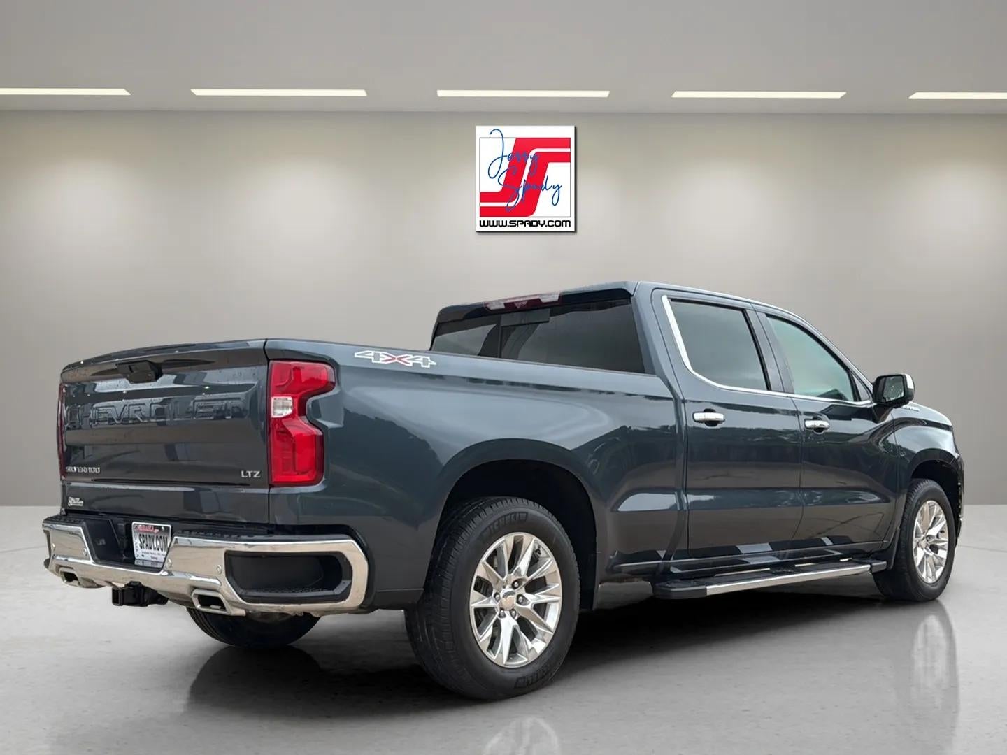 2020 Chevrolet Silverado 1500 LTZ