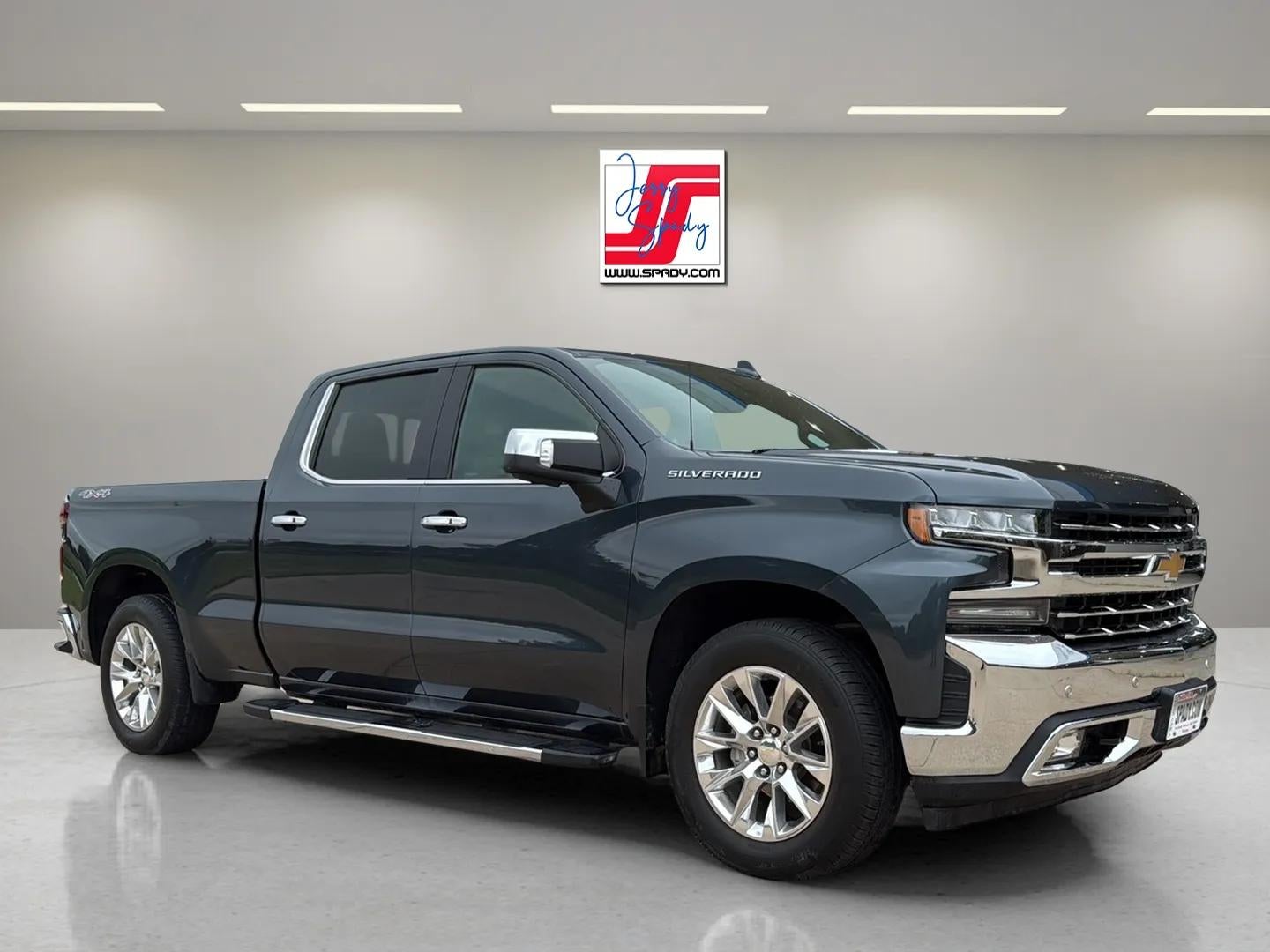 2020 Chevrolet Silverado 1500 LTZ