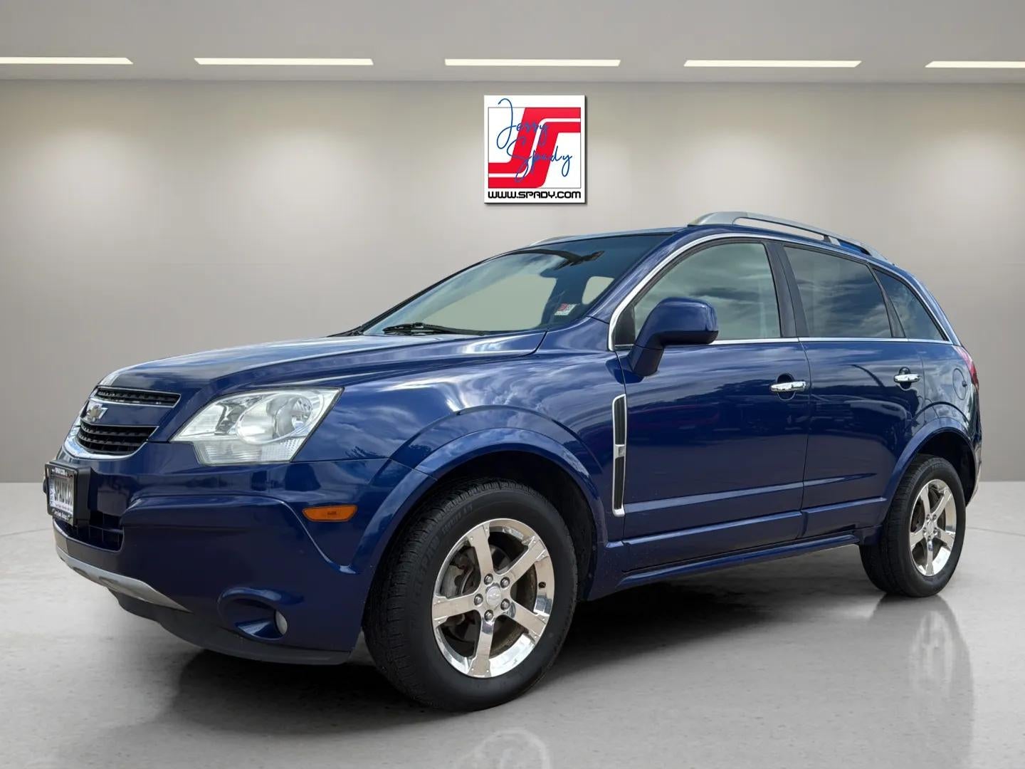 2012 Chevrolet Captiva Sport FWD LT's photo