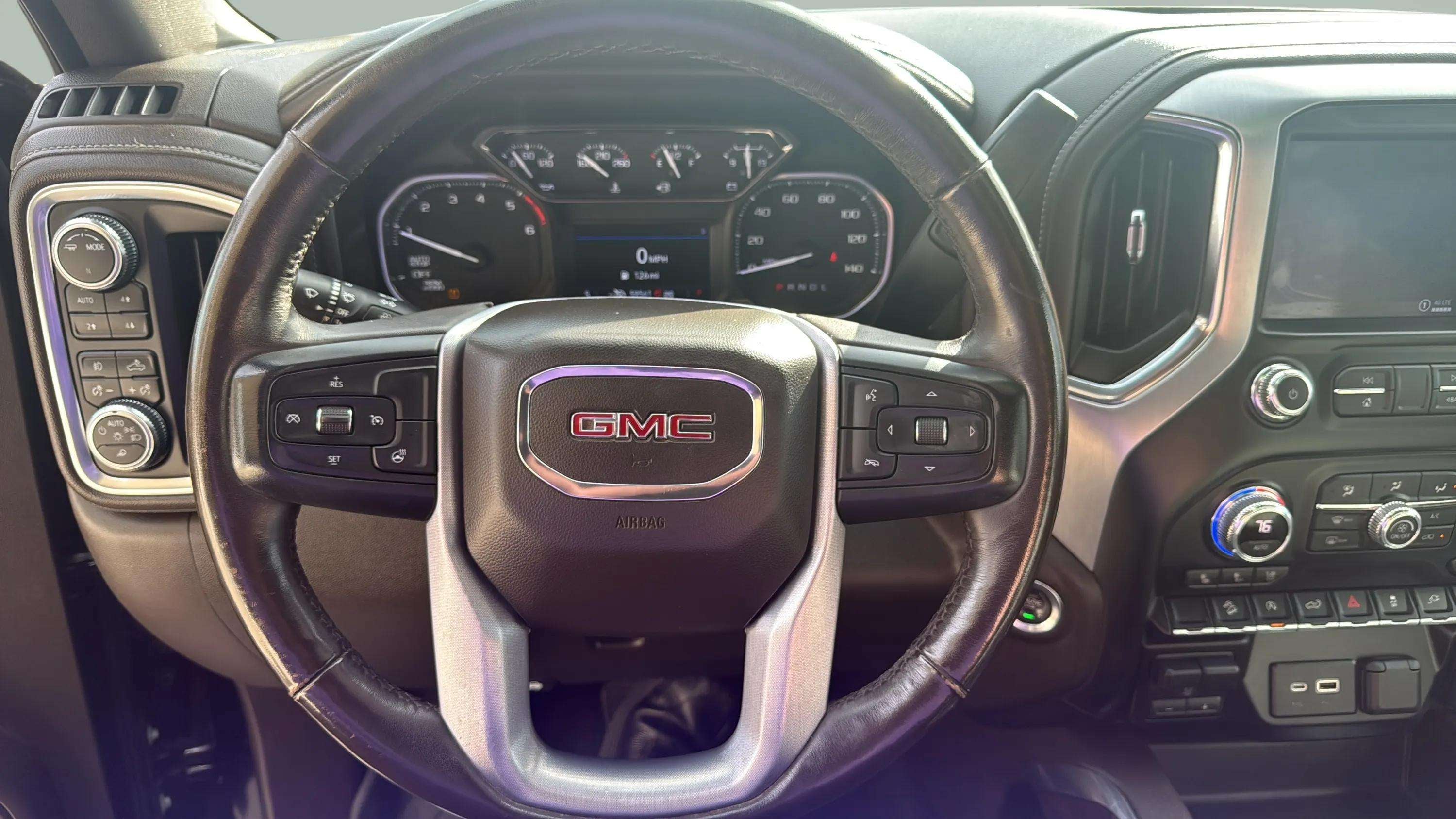 2021 GMC Sierra 1500 SLT