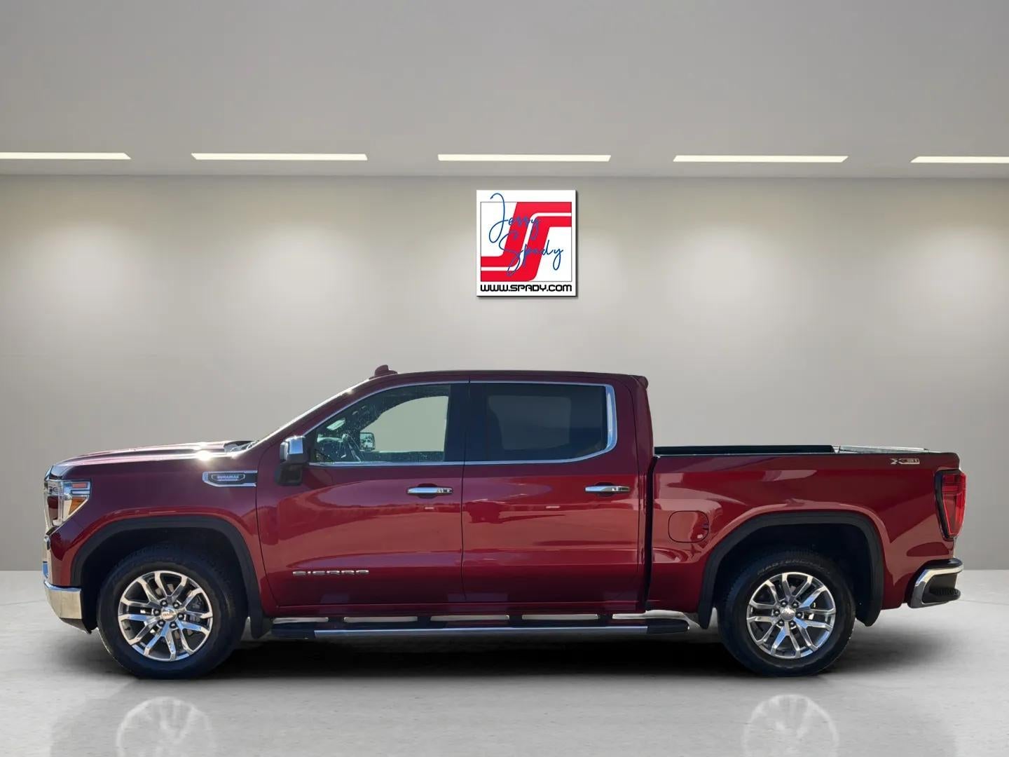 2021 GMC Sierra 1500 SLT