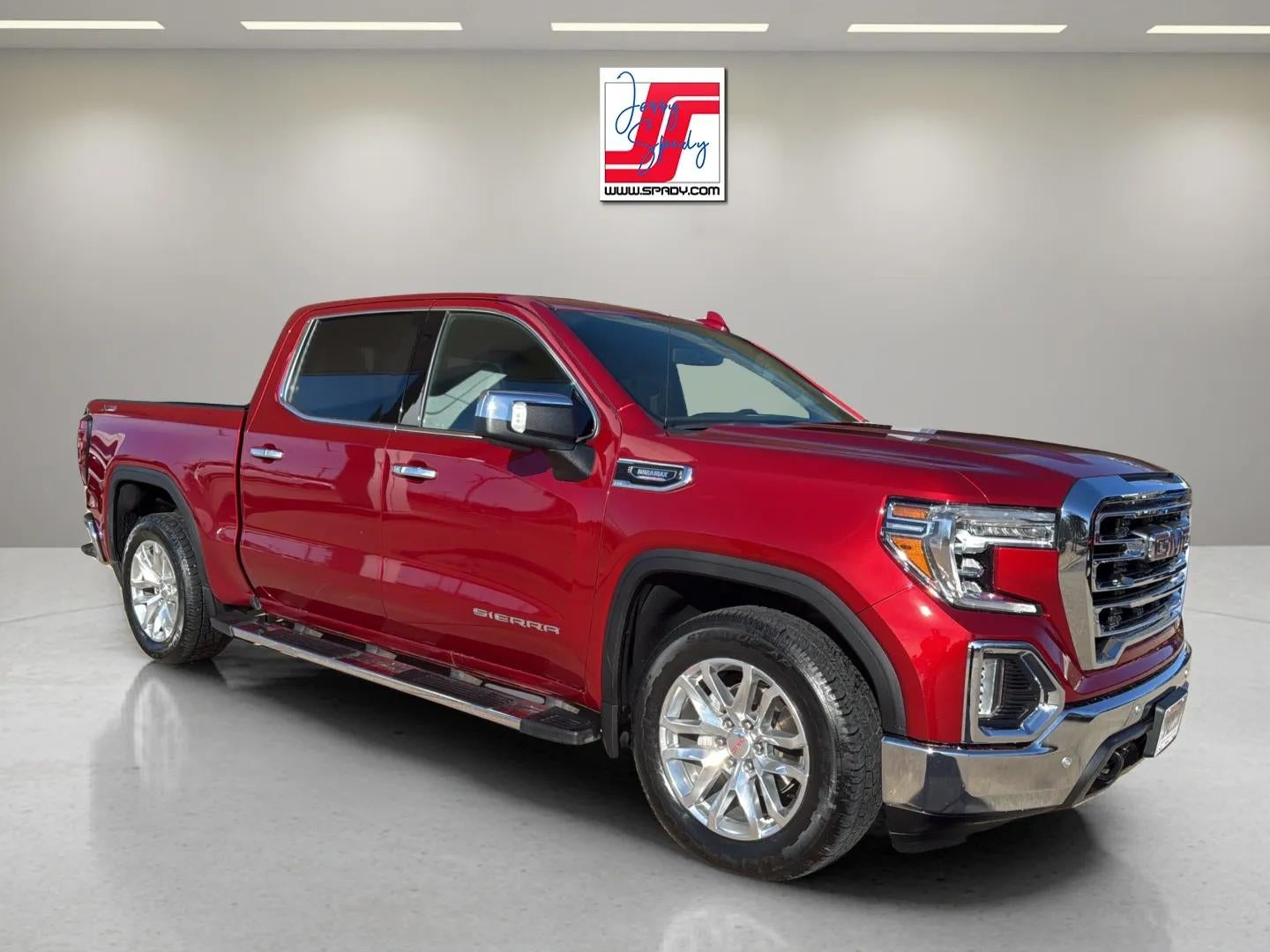 2021 GMC Sierra 1500 SLT