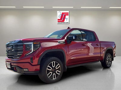 2025 GMC Sierra 1500 AT4