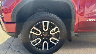 2025 GMC Sierra 1500 AT4