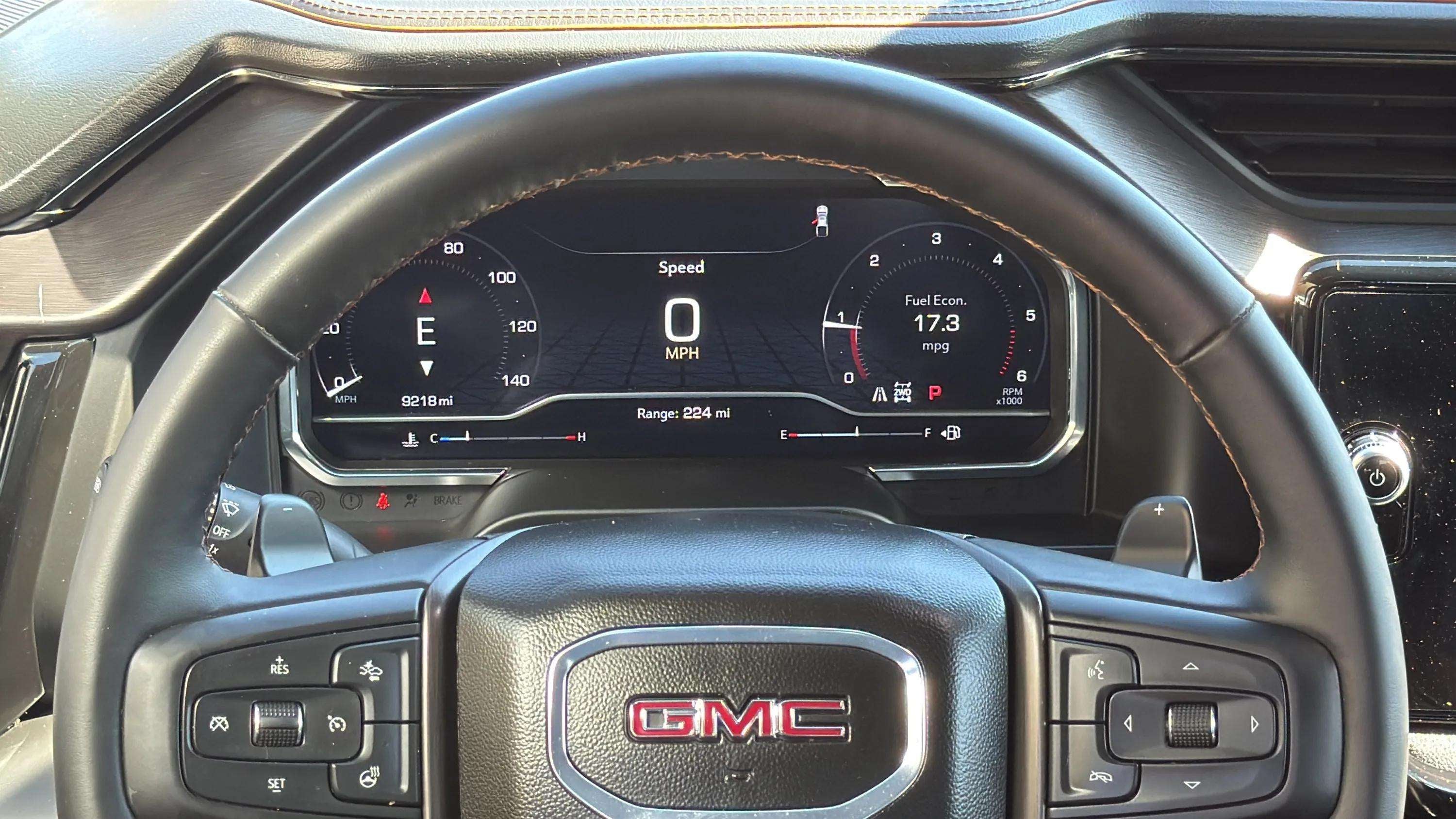 2025 GMC Sierra 1500 AT4