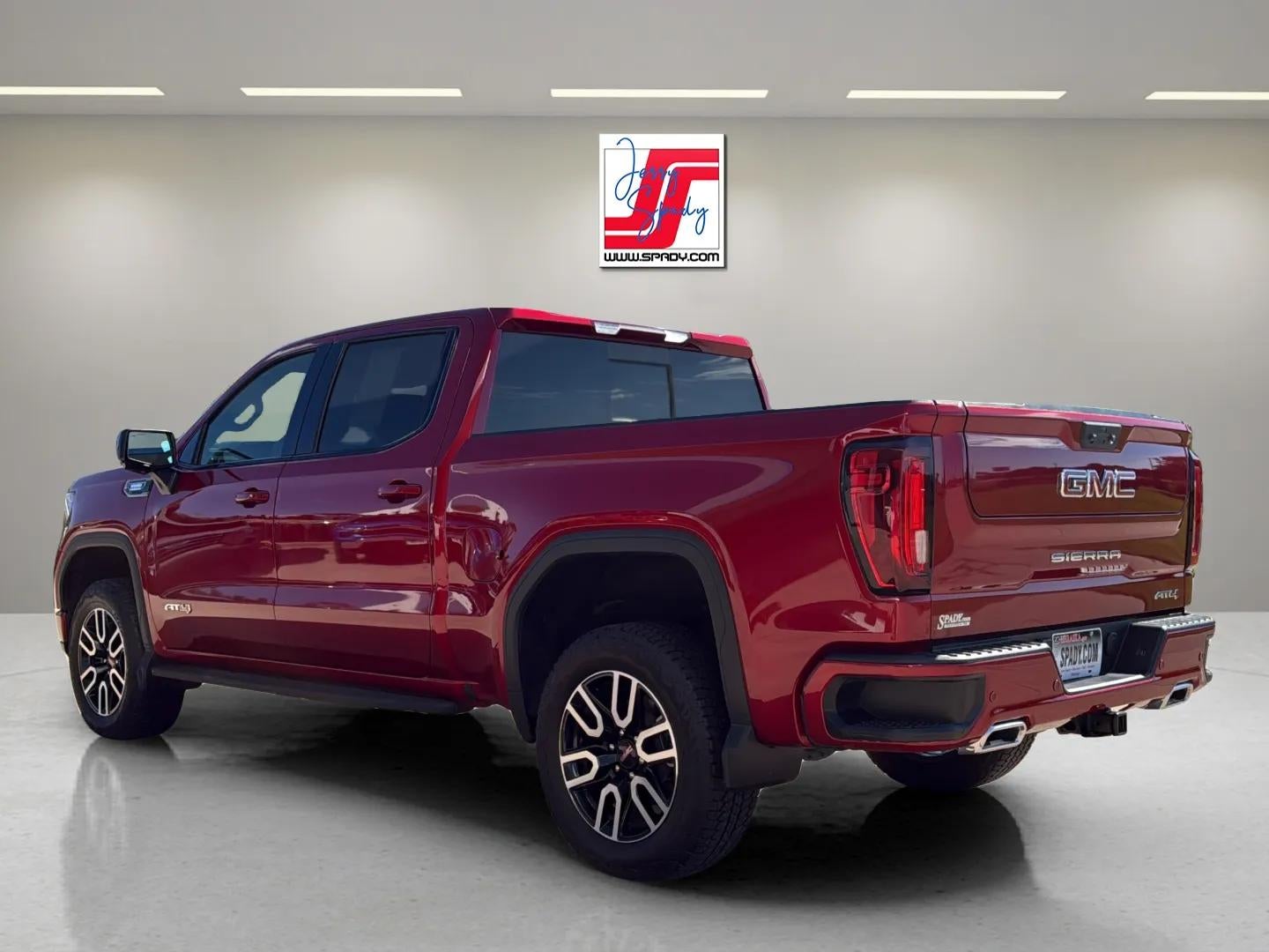 2025 GMC Sierra 1500 AT4