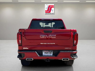 2025 GMC Sierra 1500 AT4