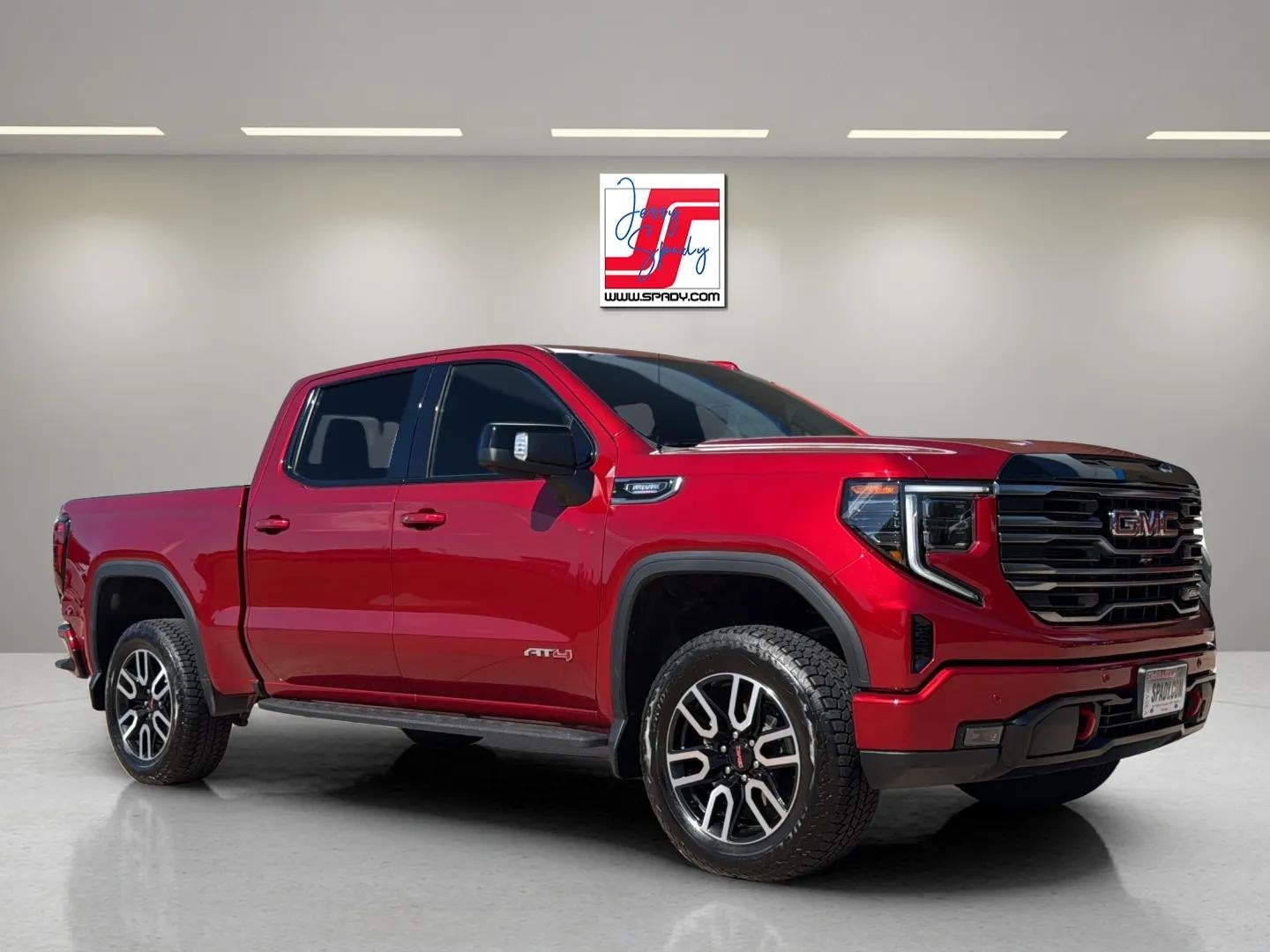2025 GMC Sierra 1500 AT4
