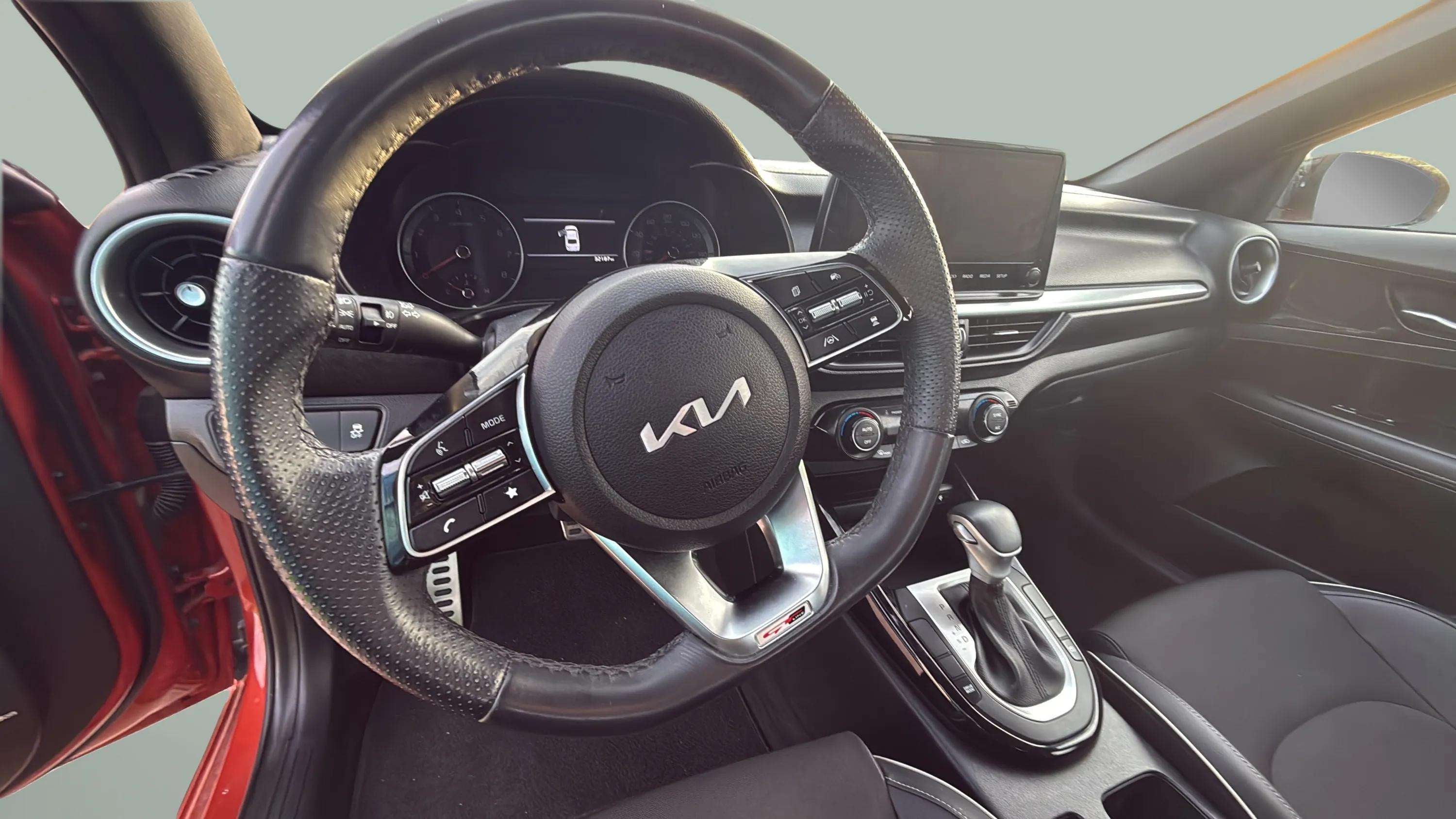 2023 Kia Forte GT-Line