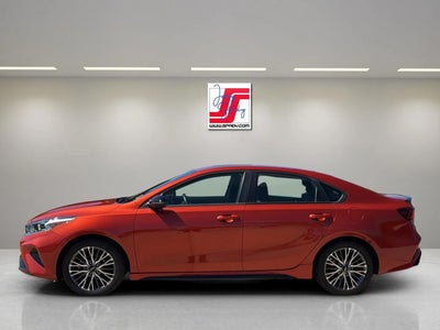 2023 Kia Forte GT-Line
