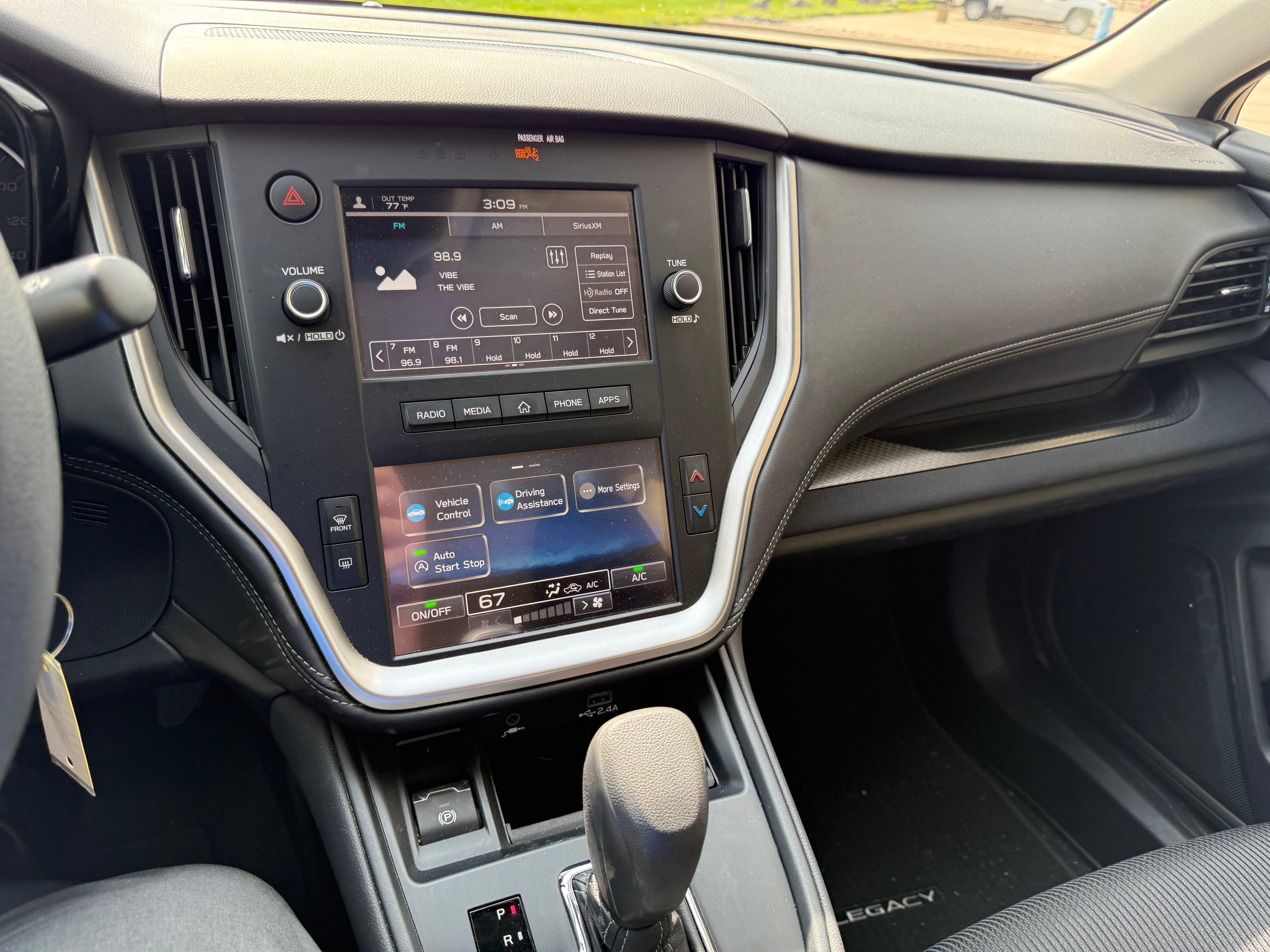 2024 Subaru Legacy Base