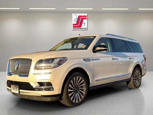 2018 Lincoln Navigator L Reserve