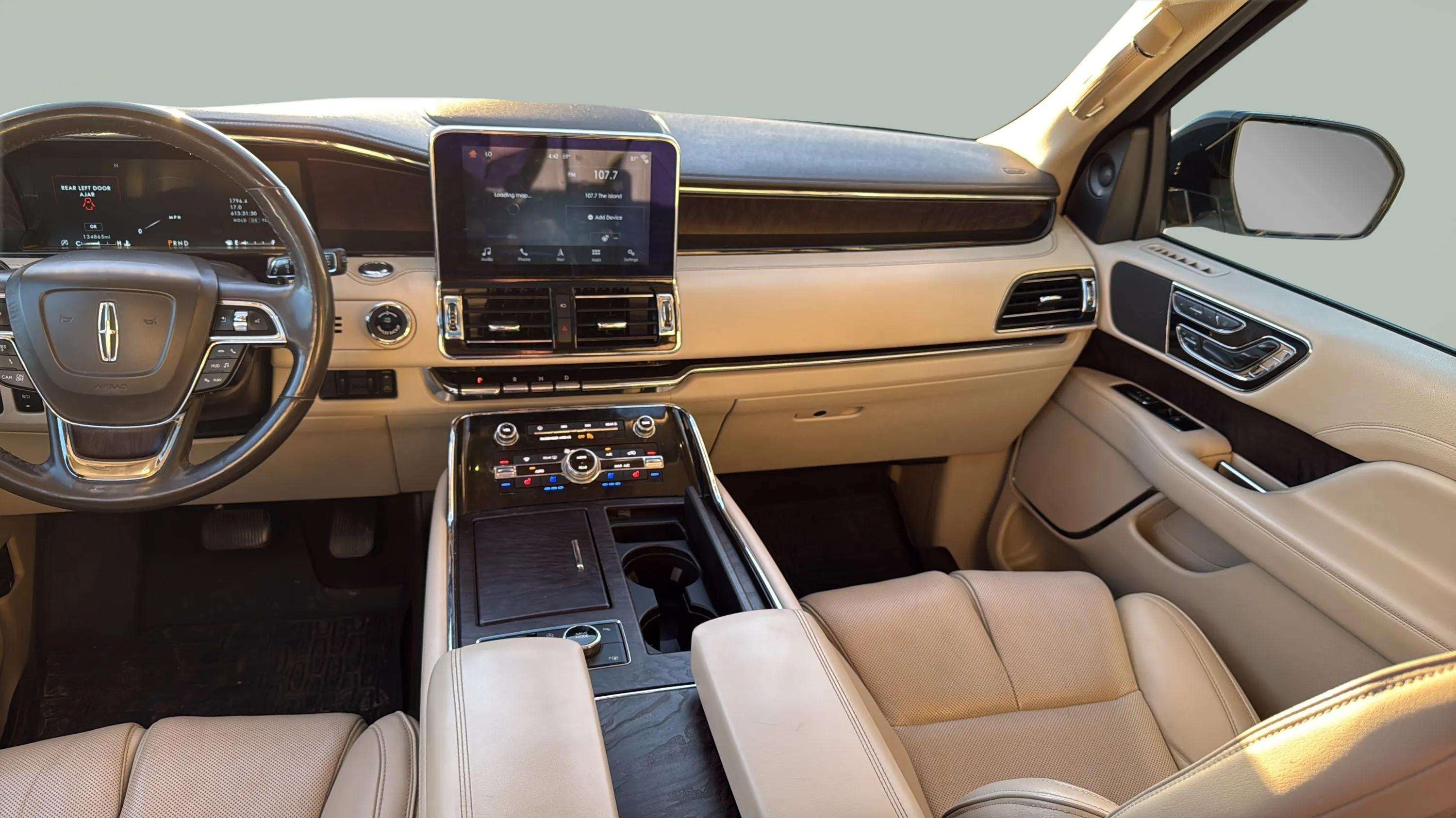 2018 Lincoln Navigator L Reserve