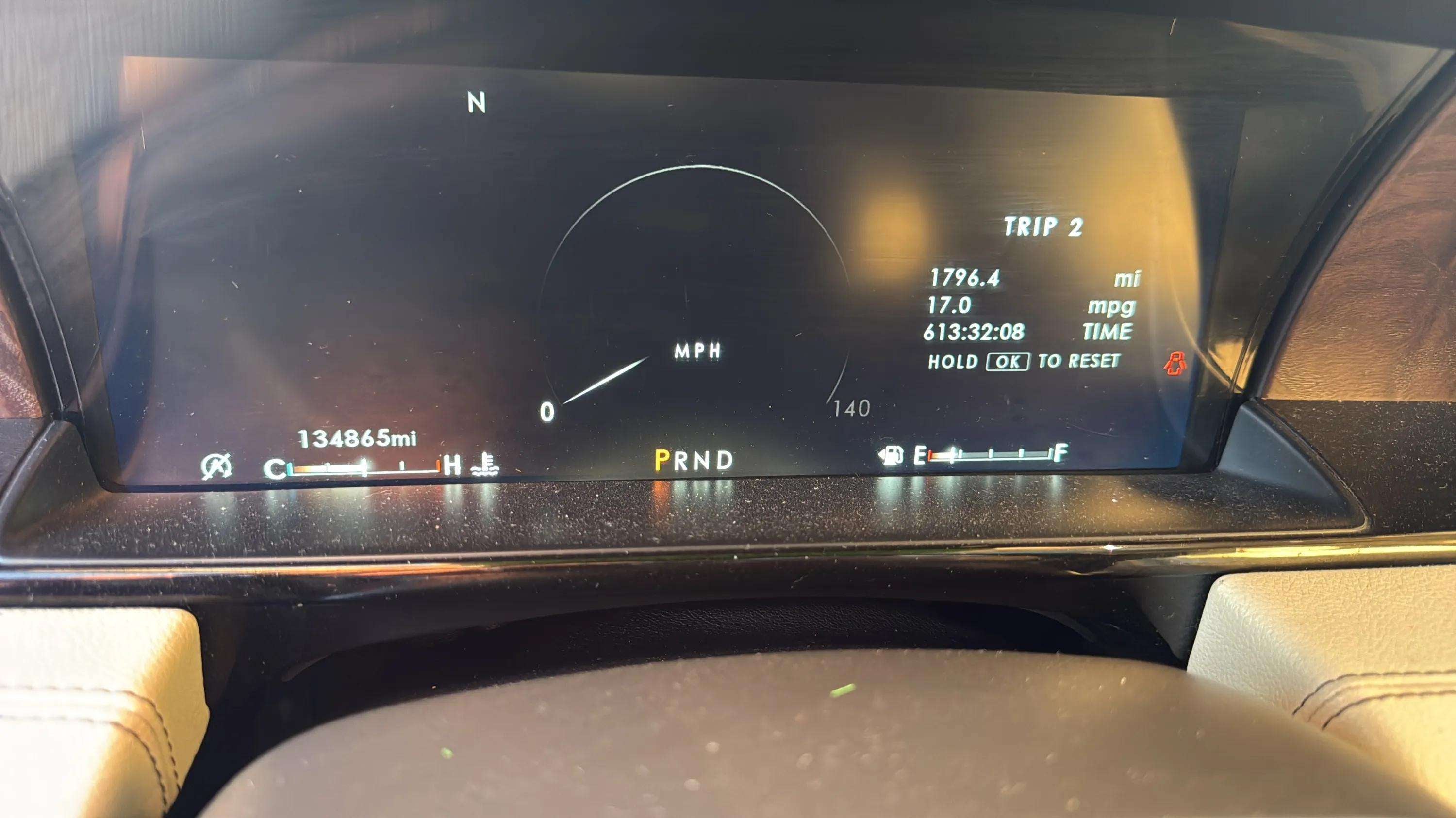 2018 Lincoln Navigator L Reserve