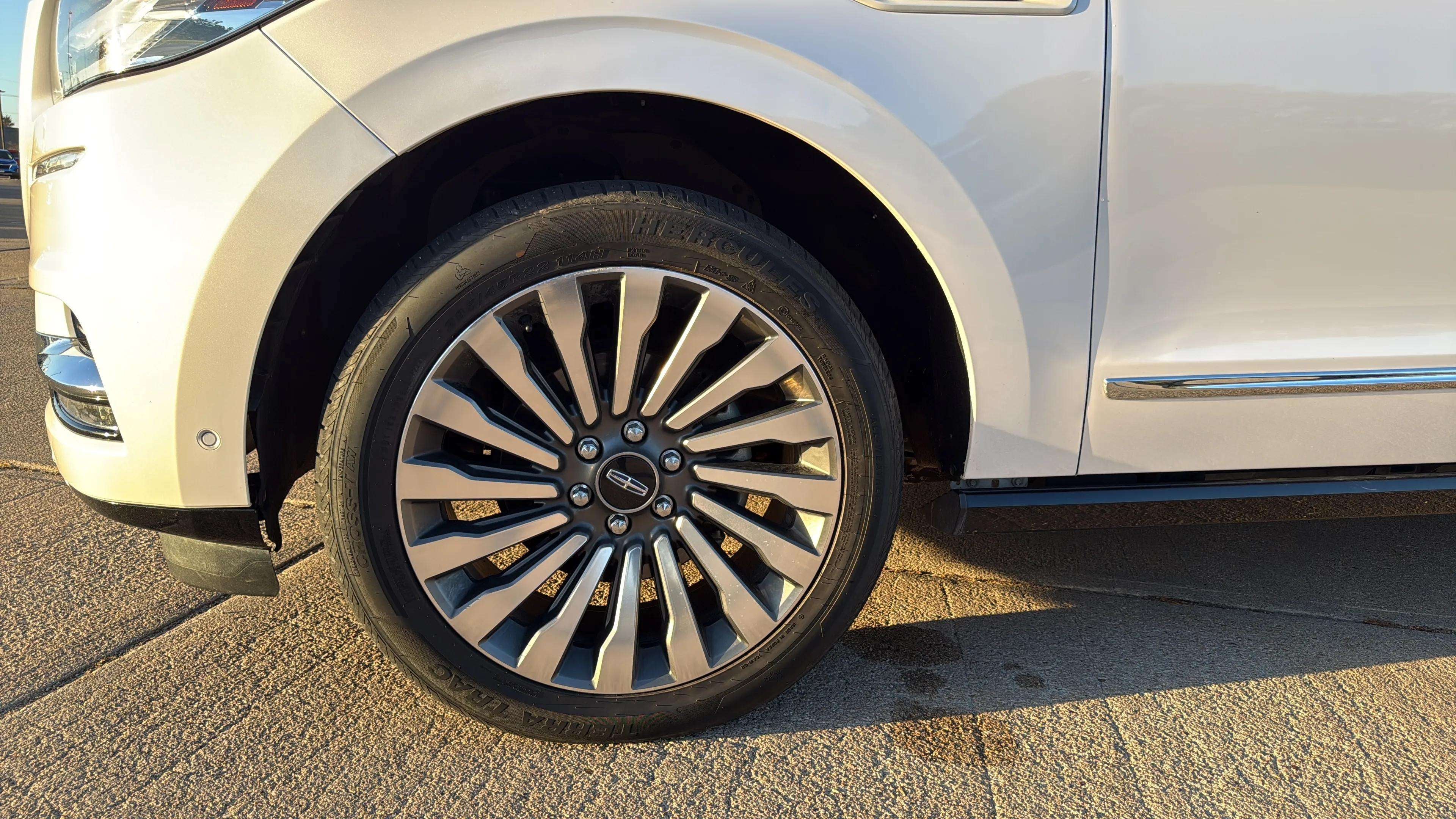 2018 Lincoln Navigator L Reserve