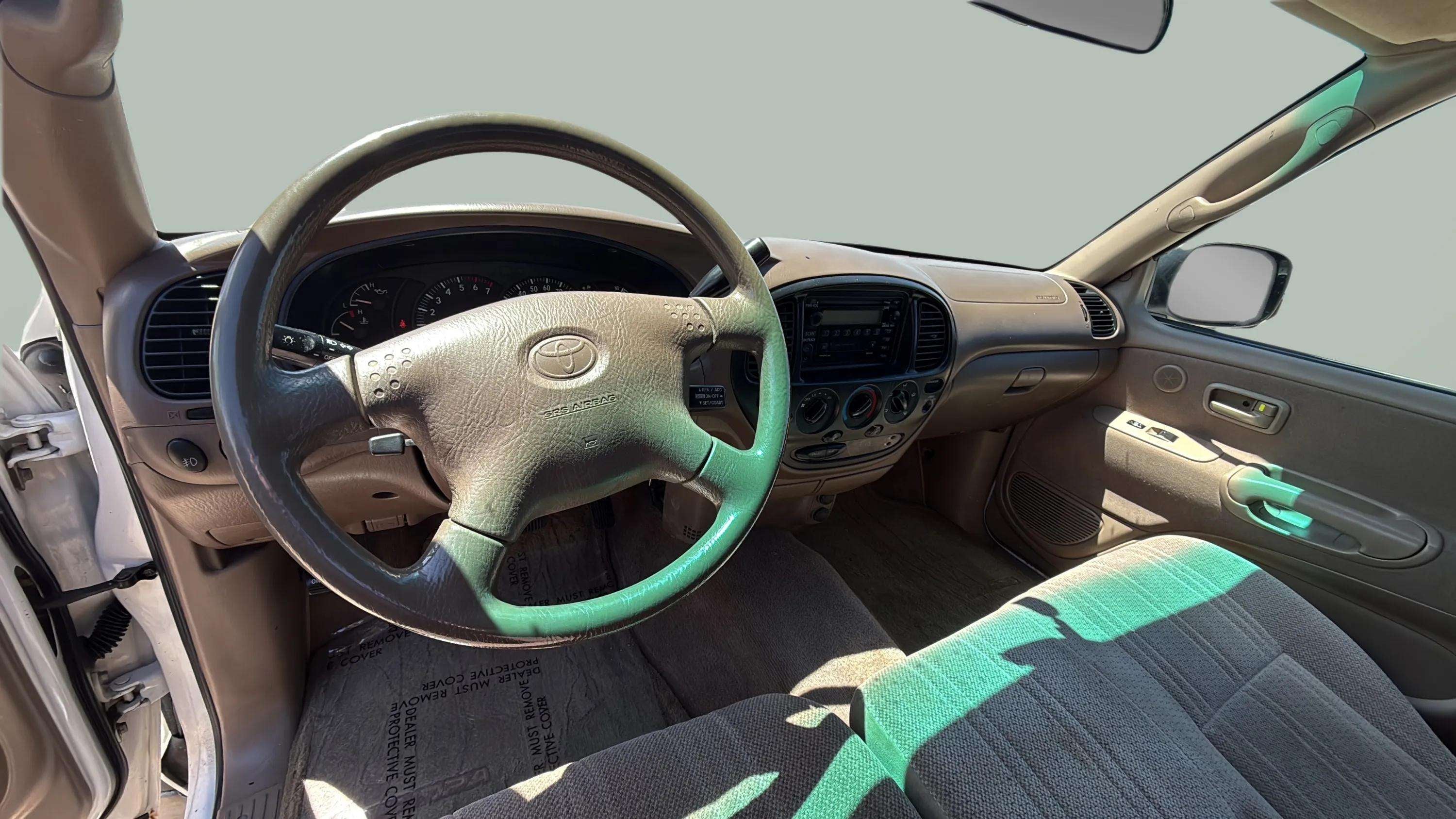 2001 Toyota Tundra SR5