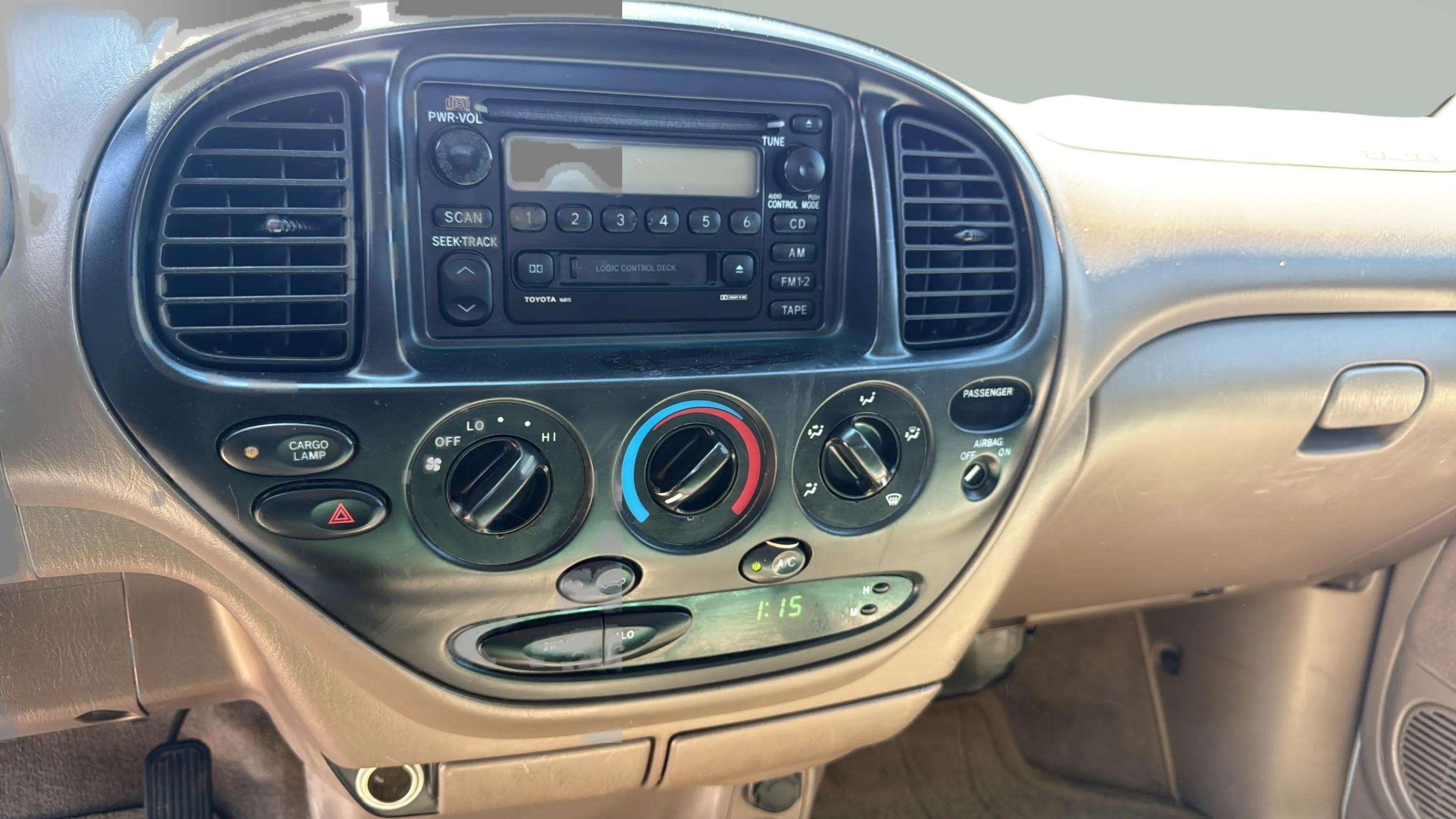 2001 Toyota Tundra SR5