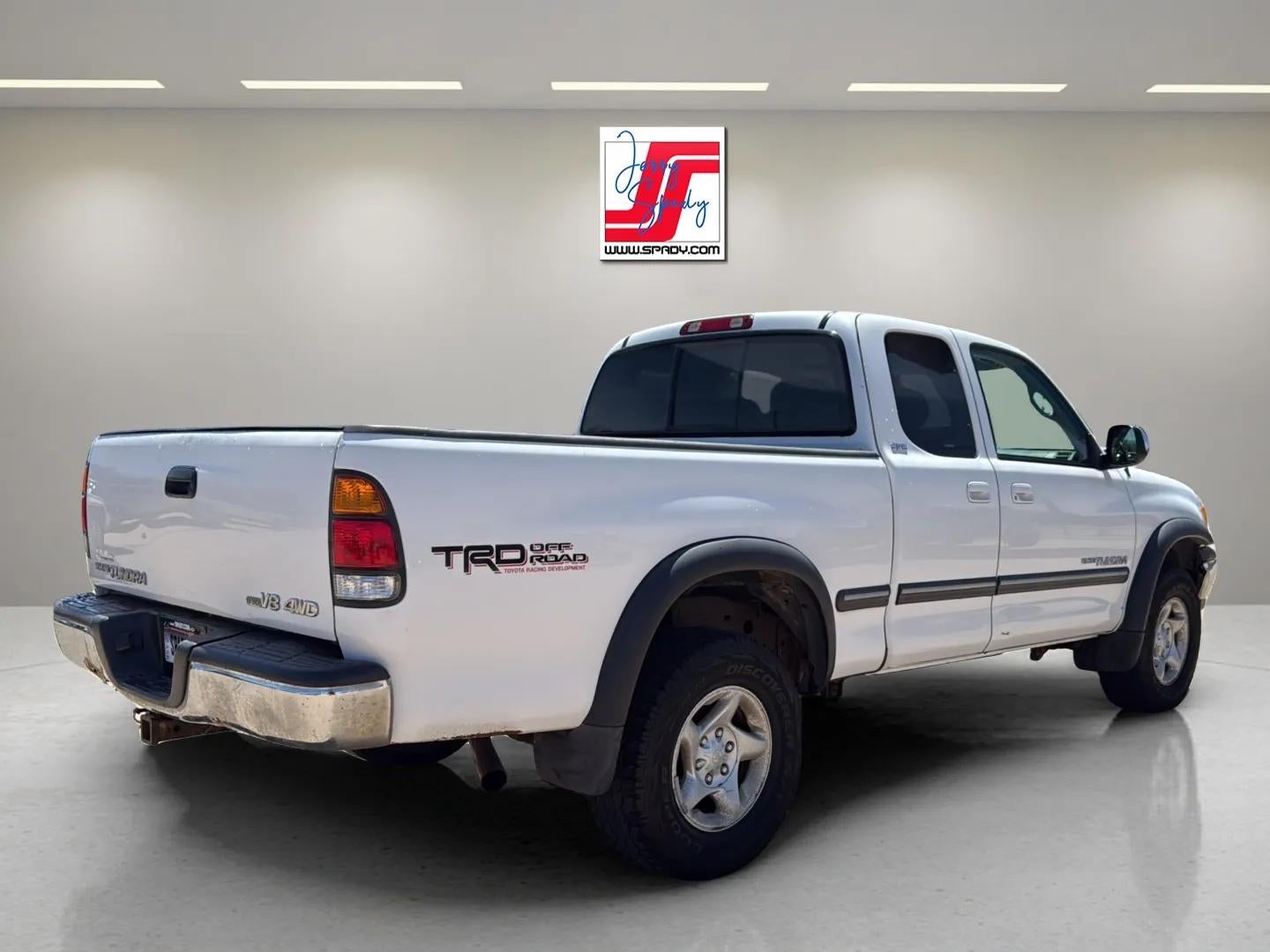 2001 Toyota Tundra SR5