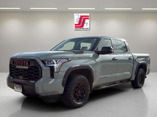 2022 Toyota Tundra 4WD TRD Pro Hybrid