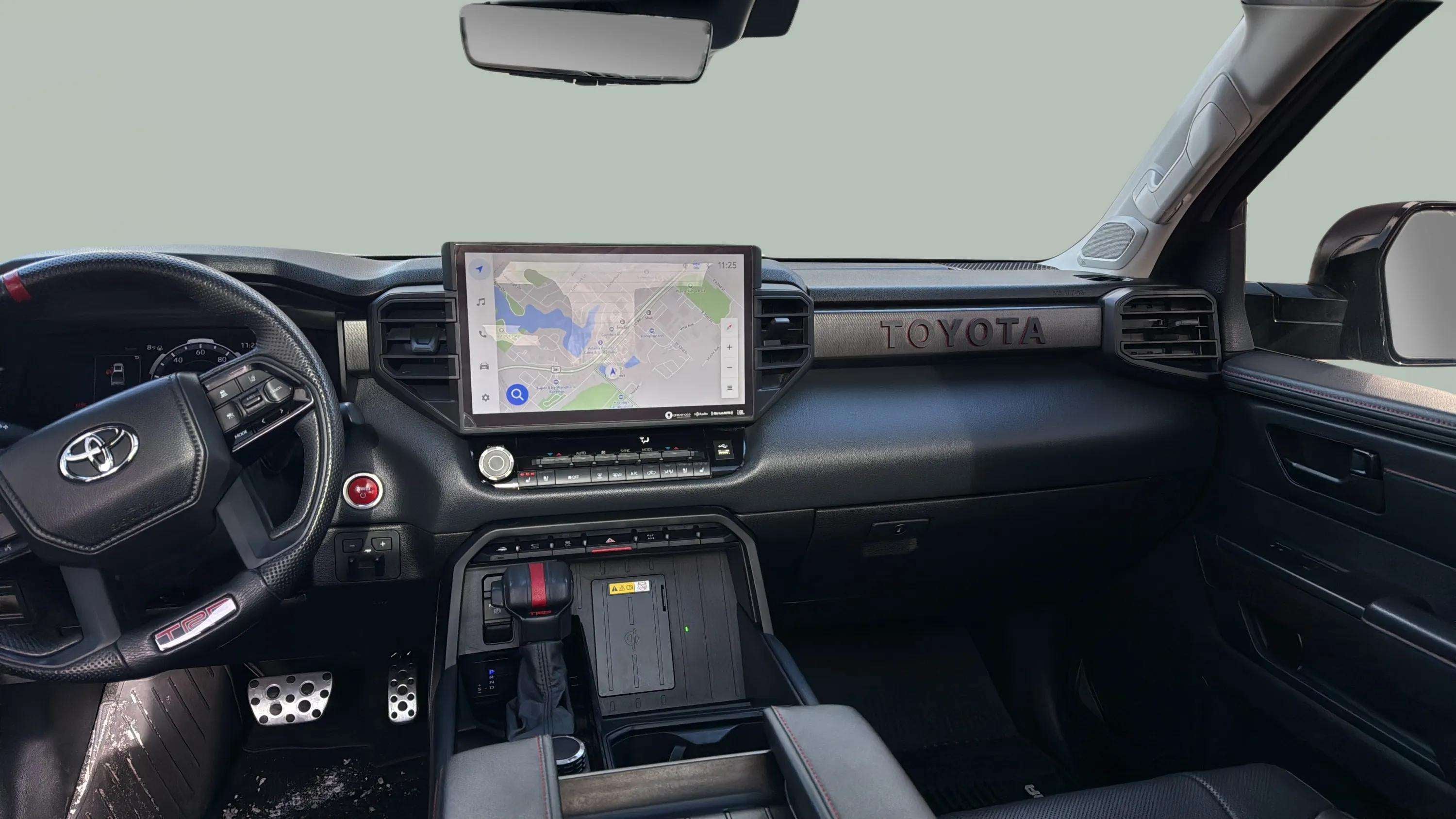 2022 Toyota Tundra 4WD TRD Pro Hybrid