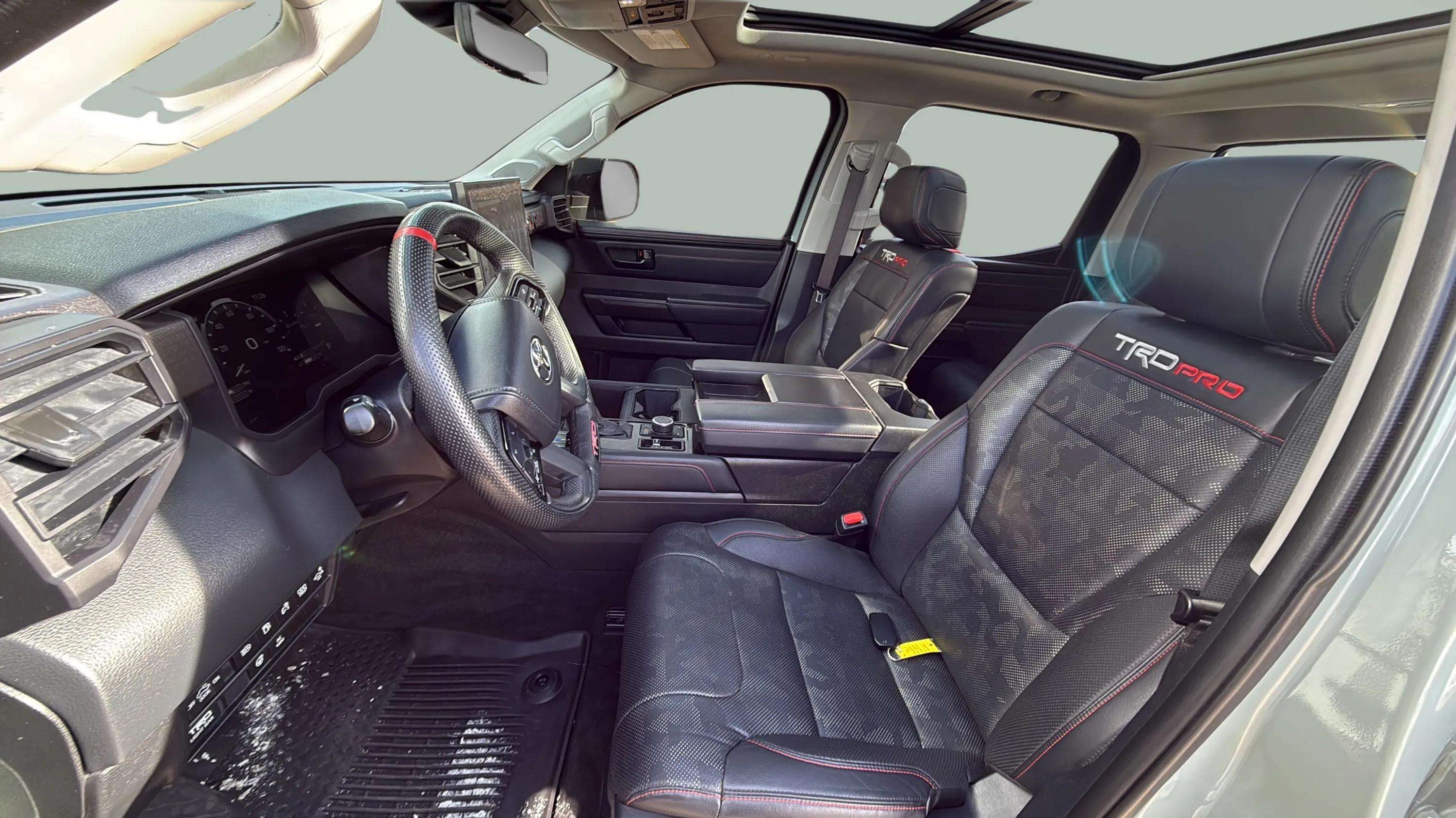 2022 Toyota Tundra 4WD TRD Pro Hybrid