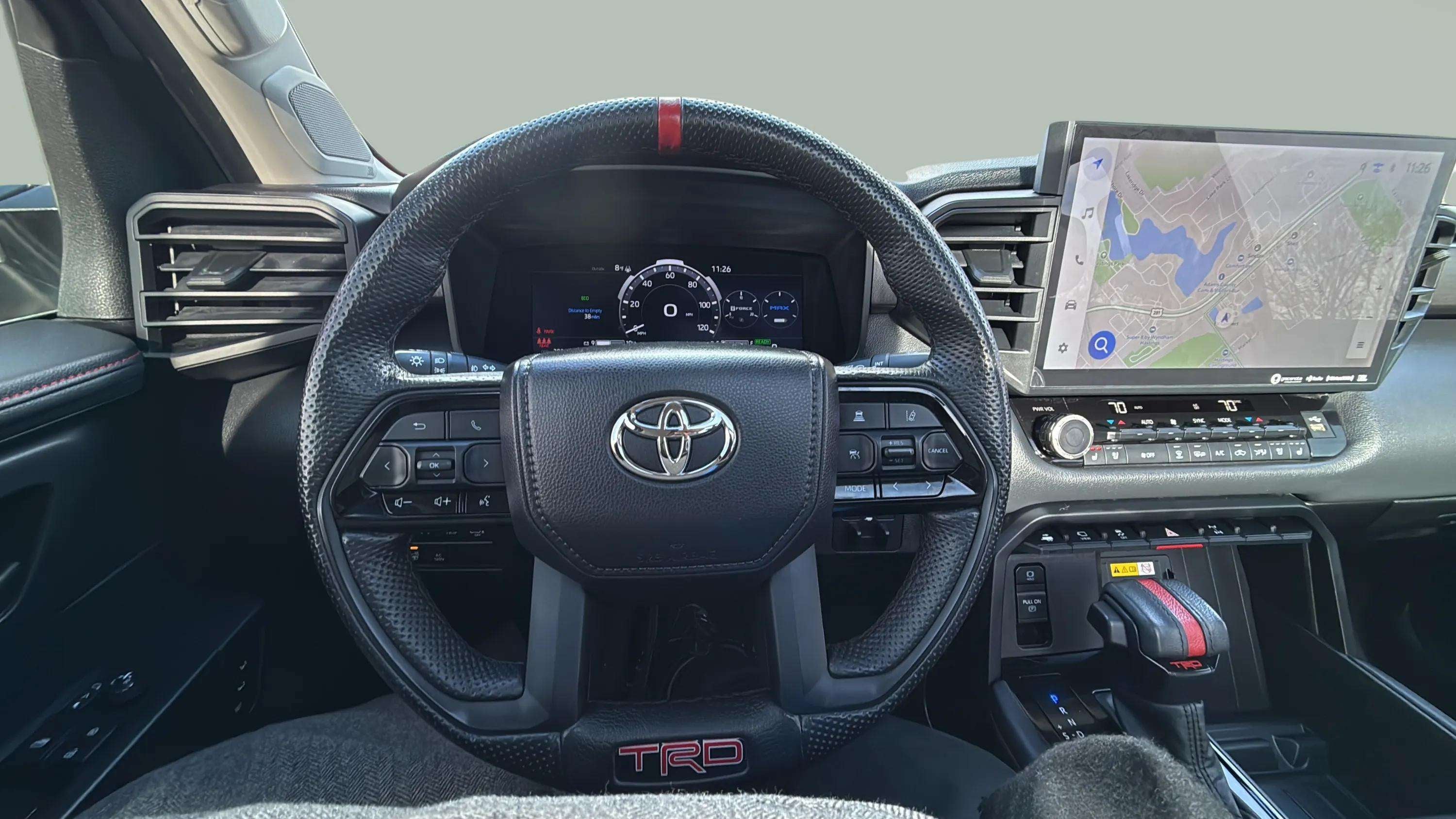 2022 Toyota Tundra 4WD TRD Pro Hybrid