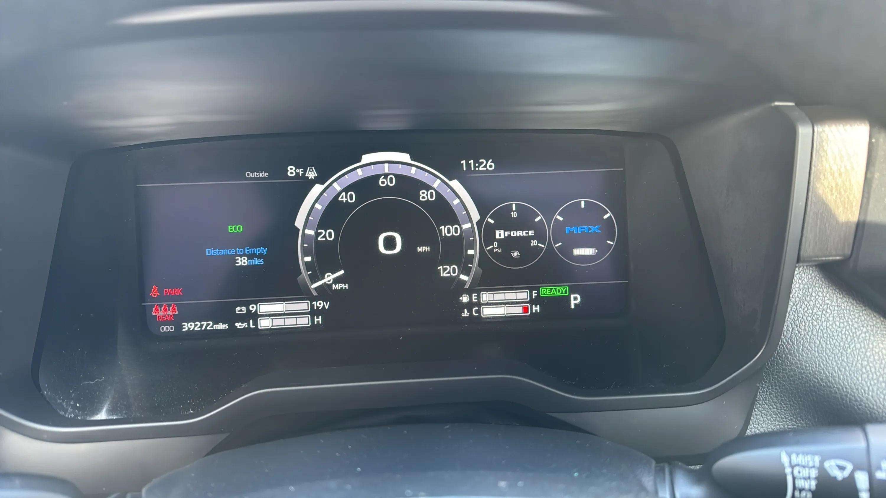 2022 Toyota Tundra 4WD TRD Pro Hybrid