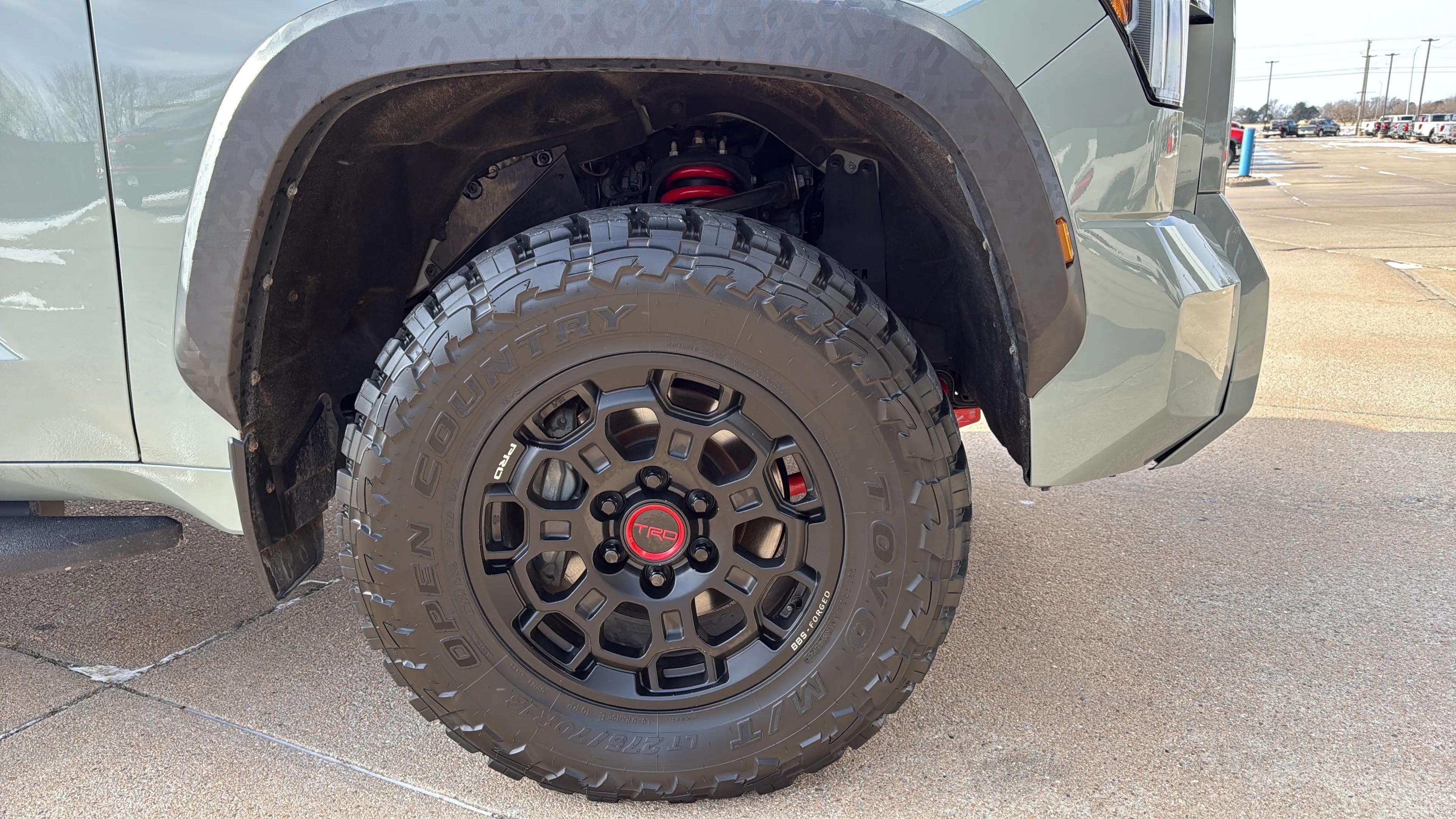 2022 Toyota Tundra 4WD TRD Pro Hybrid