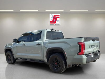 2022 Toyota Tundra 4WD TRD Pro Hybrid