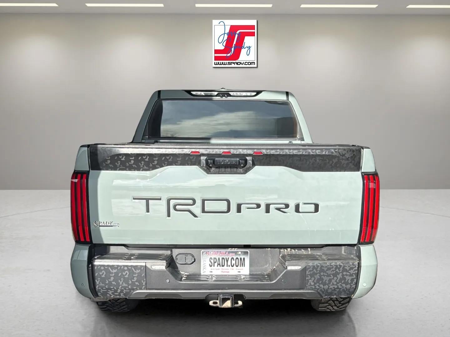 2022 Toyota Tundra 4WD TRD Pro Hybrid