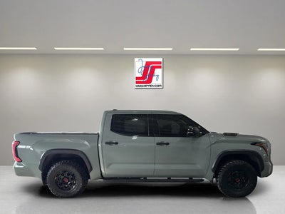 2022 Toyota Tundra 4WD TRD Pro Hybrid